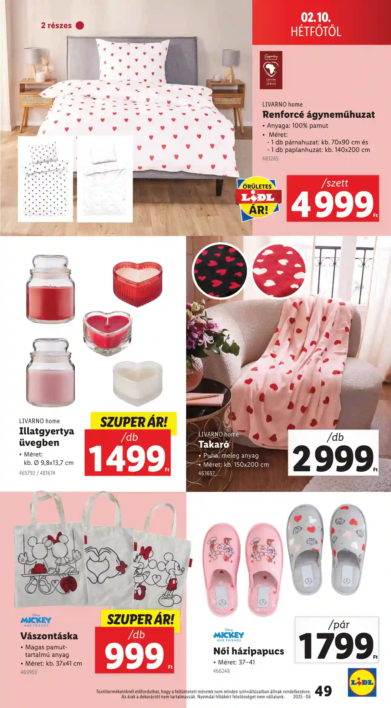 Lidl akciós újság 6. hét (Érvényes 02.06-tól) (44 oldal)
