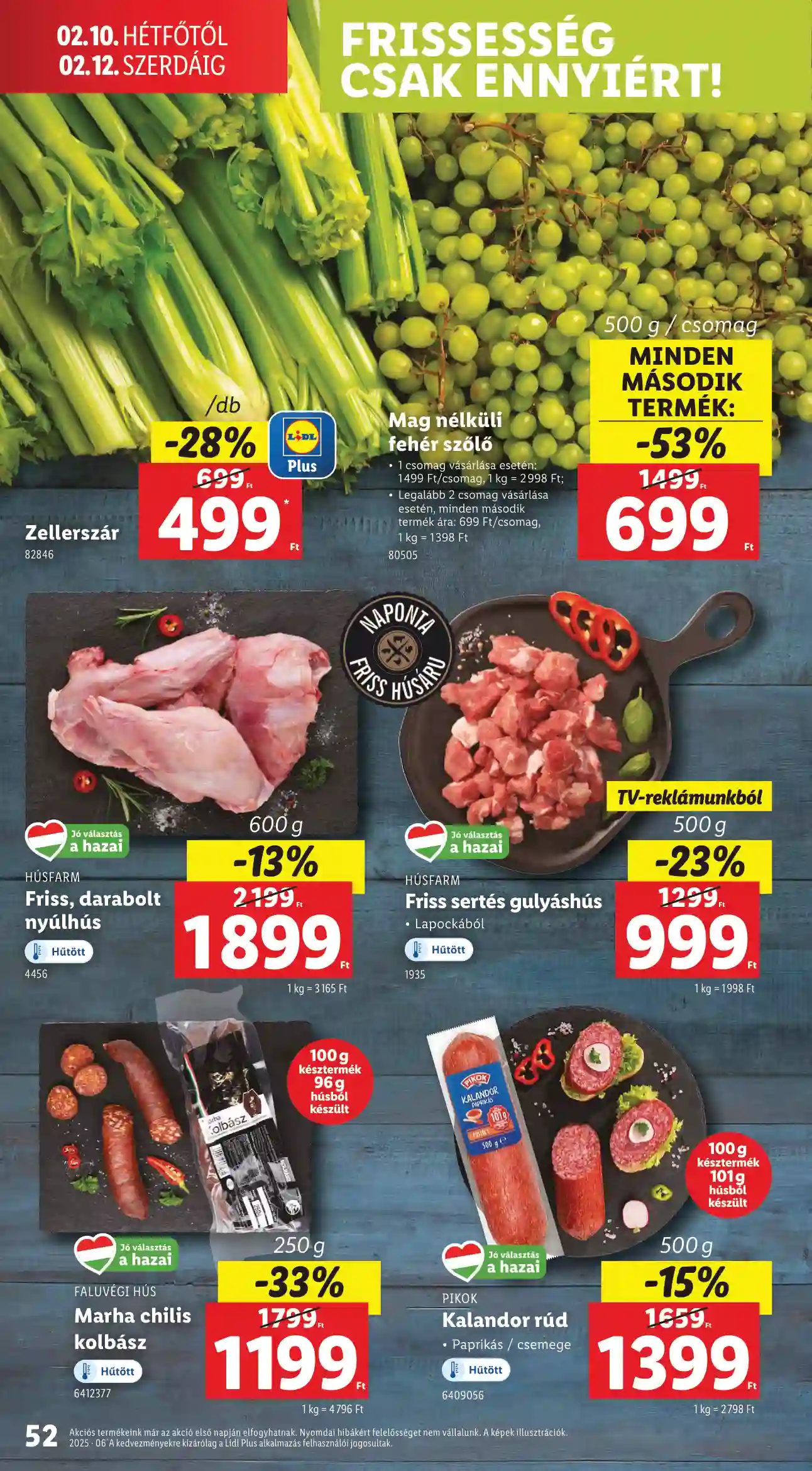 Lidl akciós újság 6. hét (Érvényes 02.06-tól) (48 oldal)