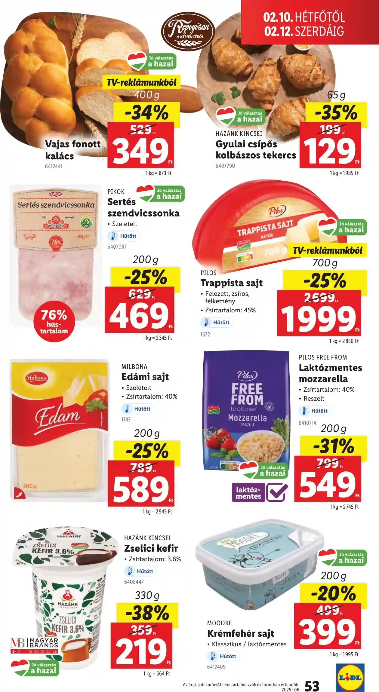 Lidl akciós újság 6. hét (Érvényes 02.06-tól) (49 oldal)
