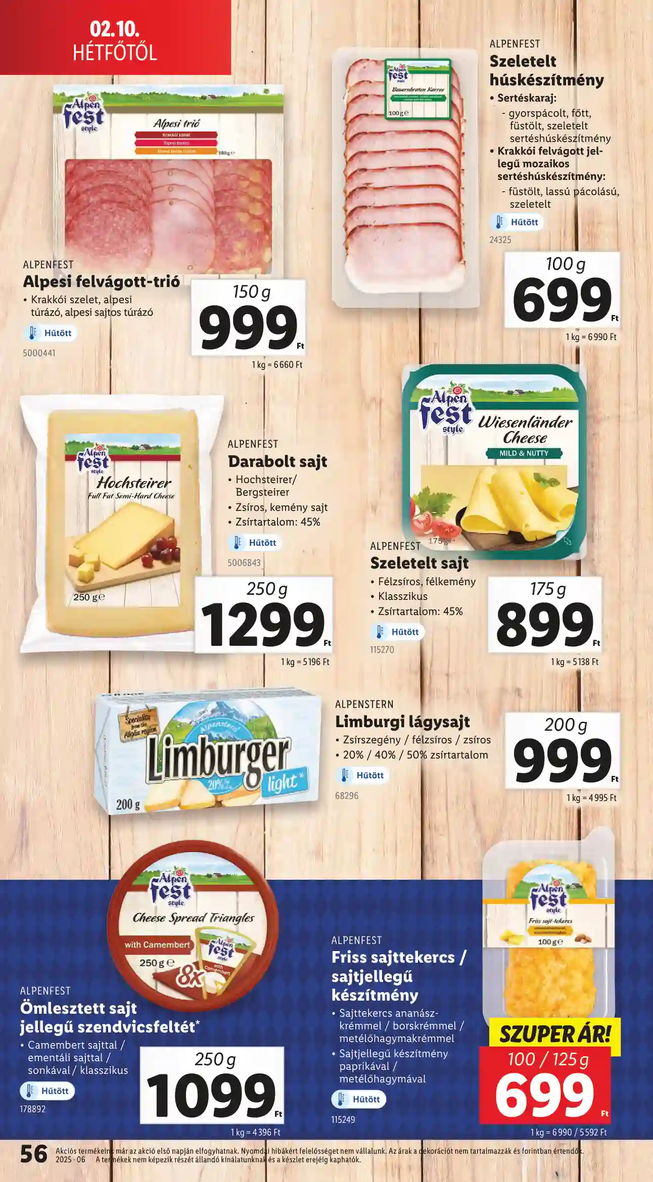 Lidl akciós újság 6. hét (Érvényes 02.06-tól) (52 oldal)