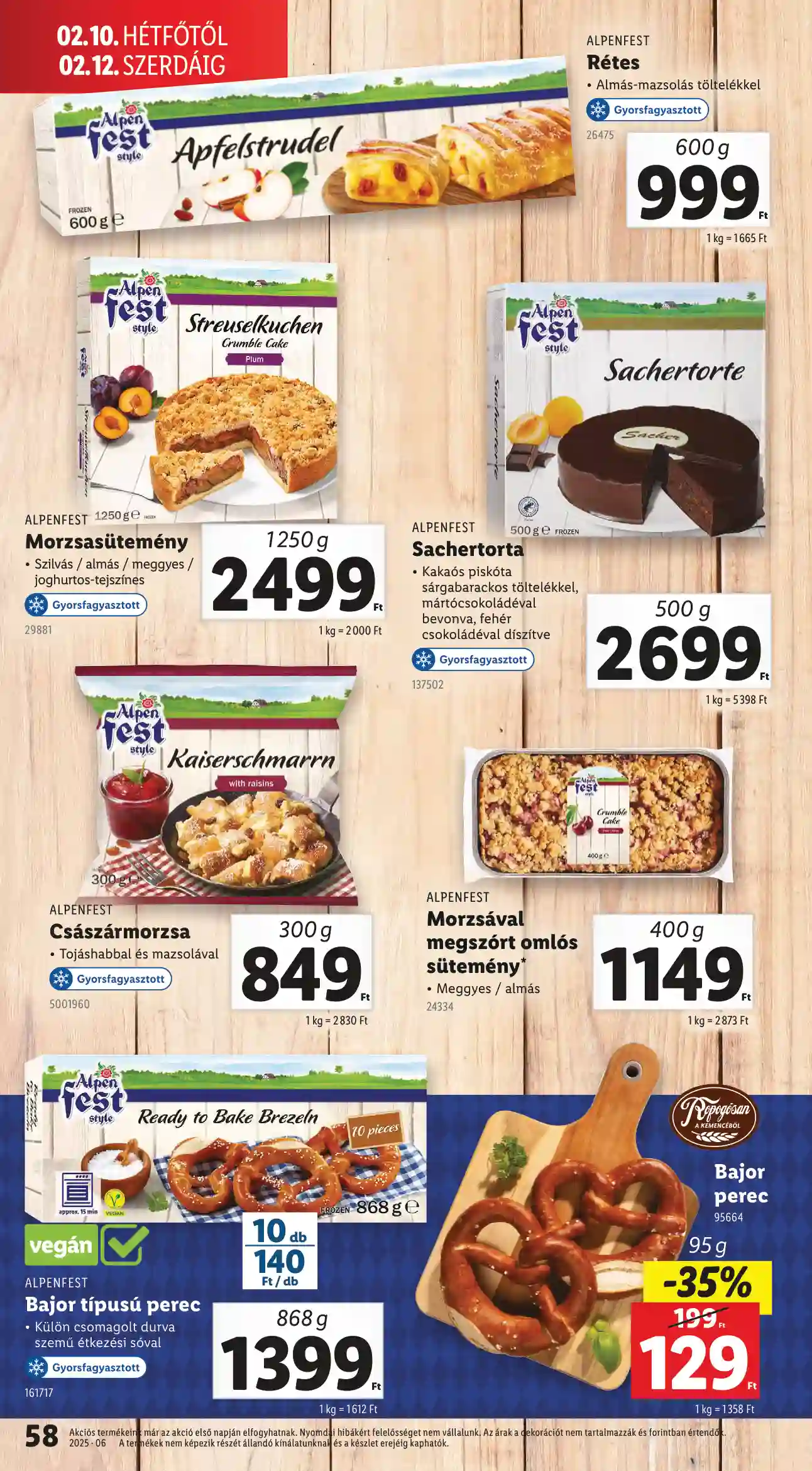 Lidl akciós újság 6. hét (Érvényes 02.06-tól) (54 oldal)