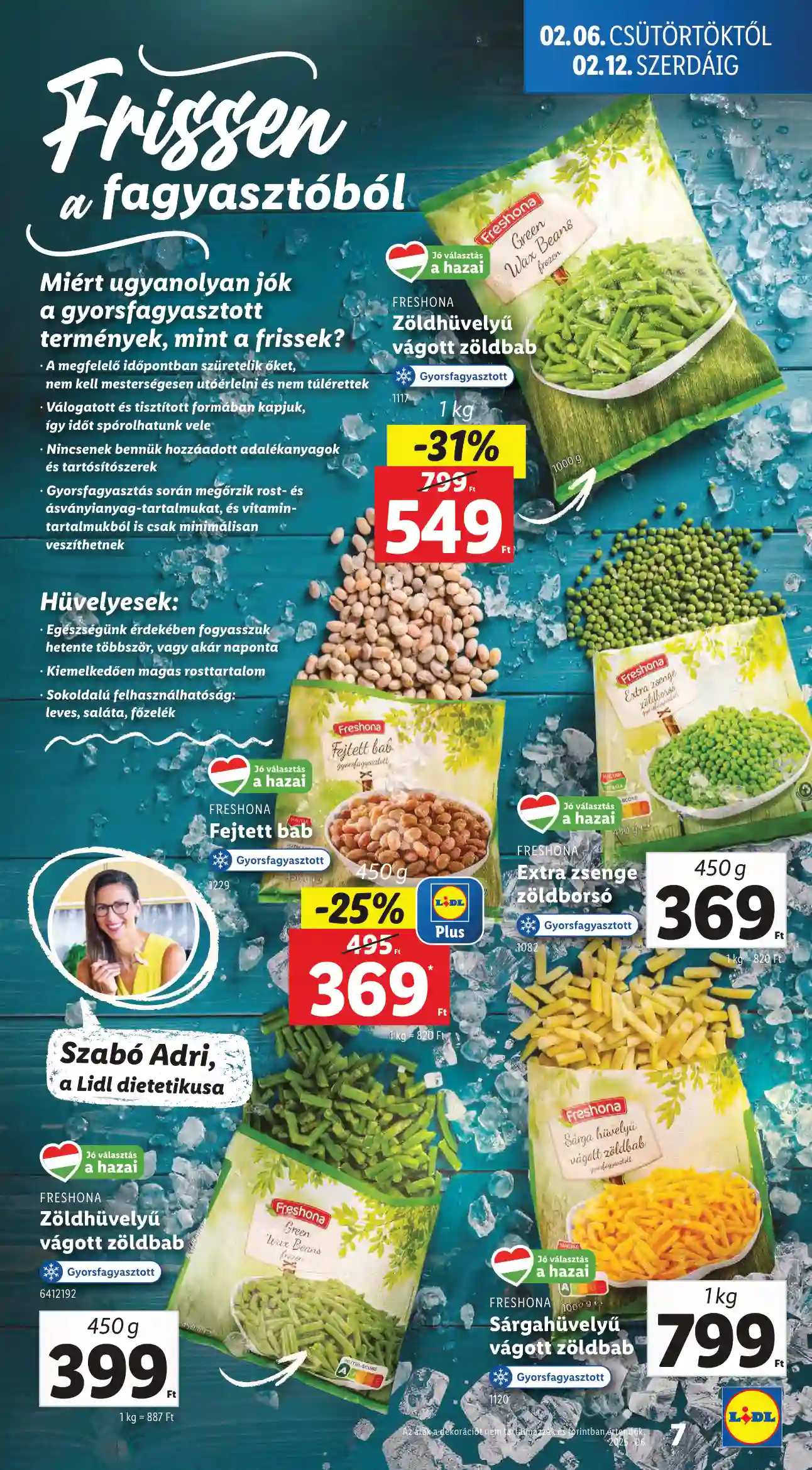 Lidl akciós újság 6. hét (Érvényes 02.06-tól) (57 oldal)
