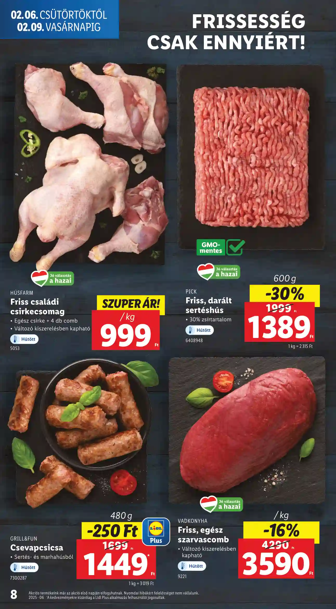 Lidl akciós újság 6. hét (Érvényes 02.06-tól) (58 oldal)