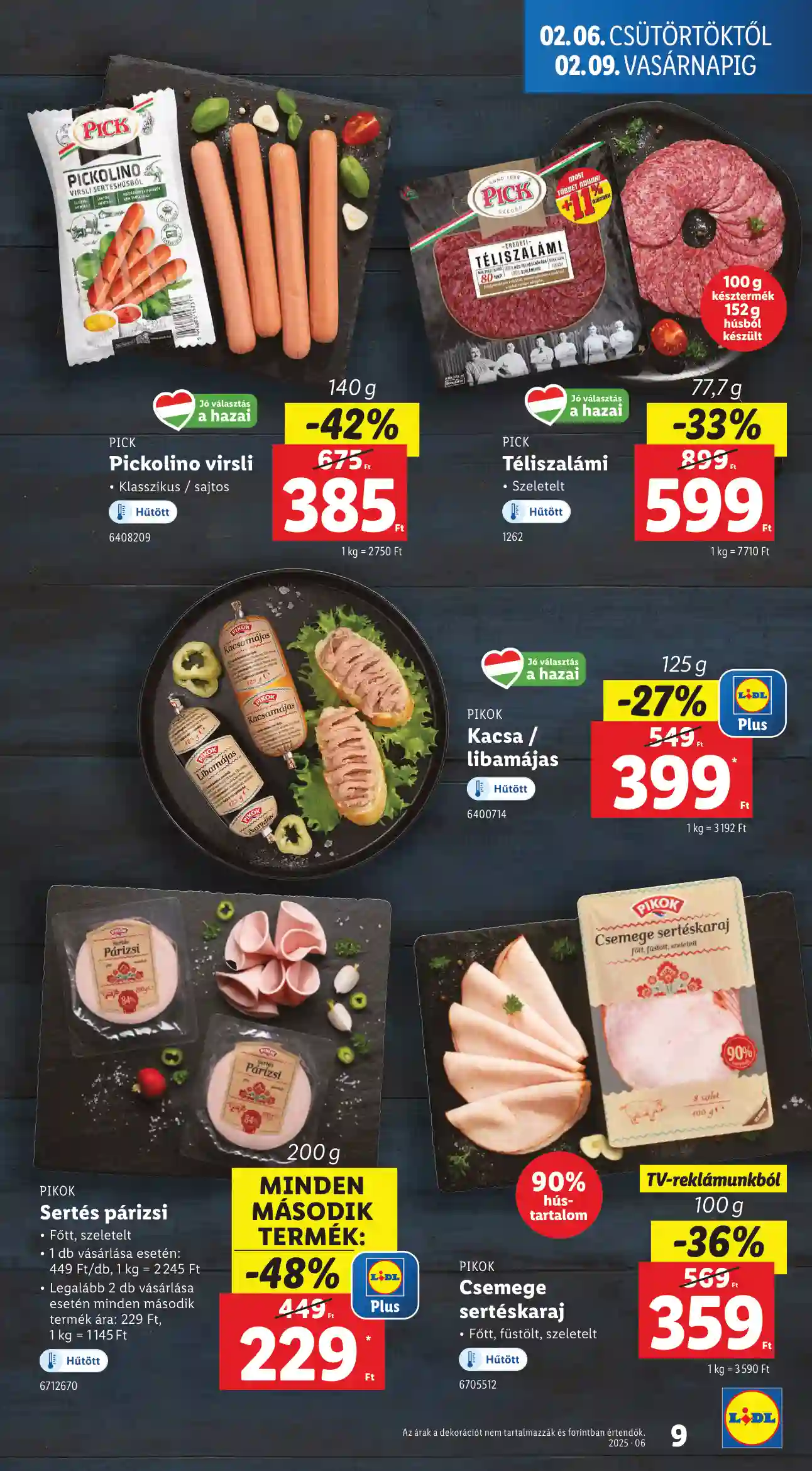 Lidl akciós újság 6. hét (Érvényes 02.06-tól) (59 oldal)