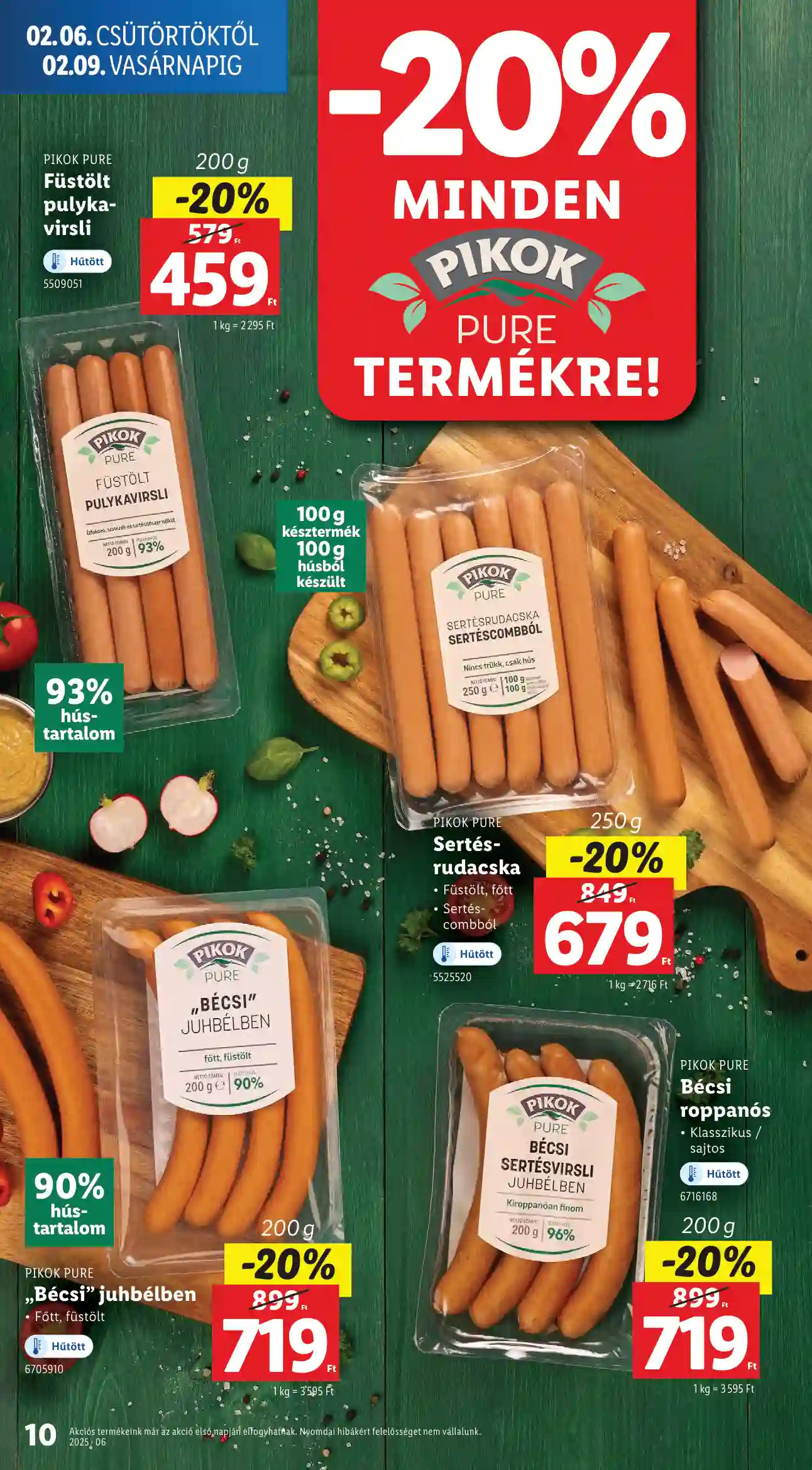 Lidl akciós újság 6. hét (Érvényes 02.06-tól) (60 oldal)
