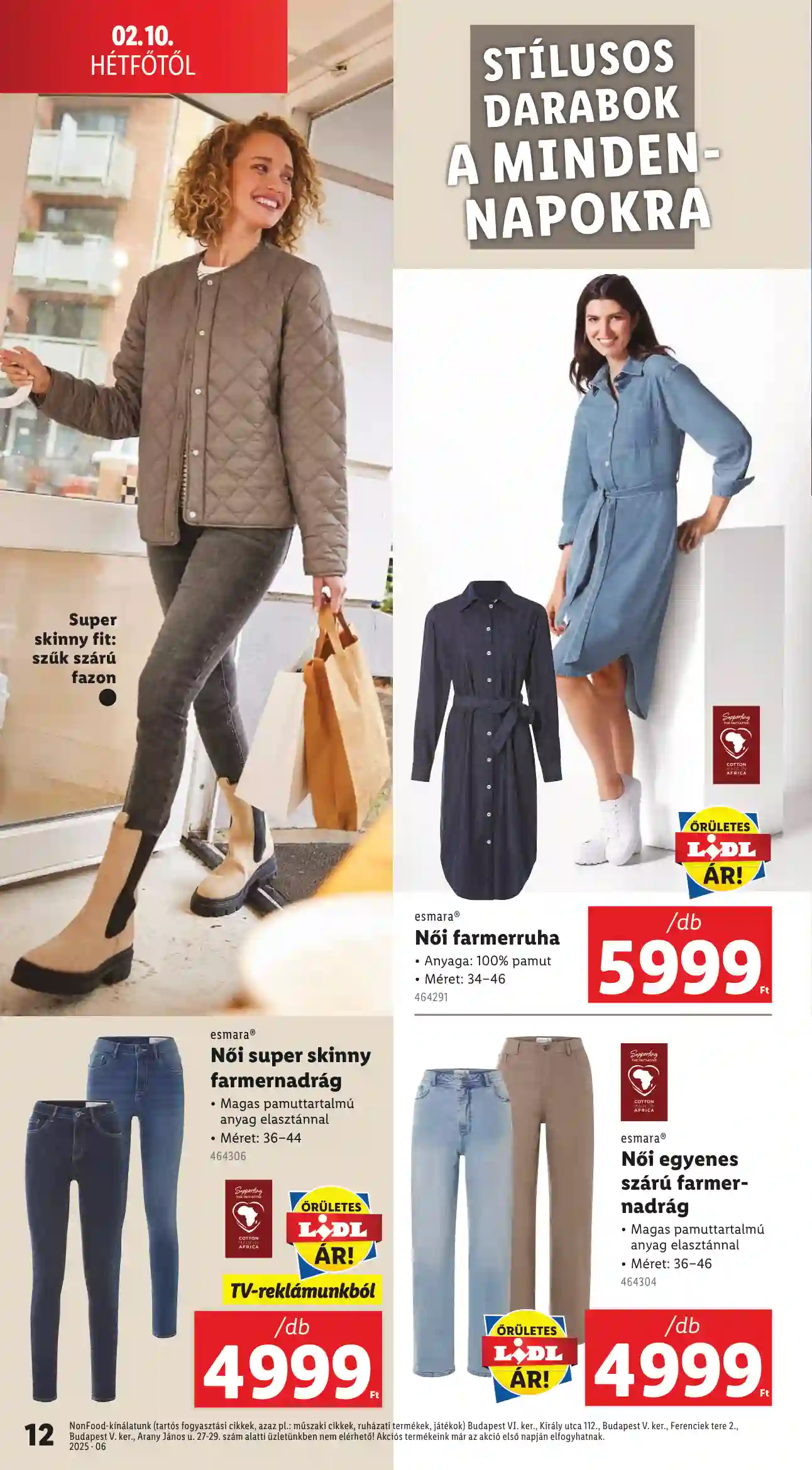Lidl akciós újság 6. hét (Érvényes 02.06-tól) (4 oldal)