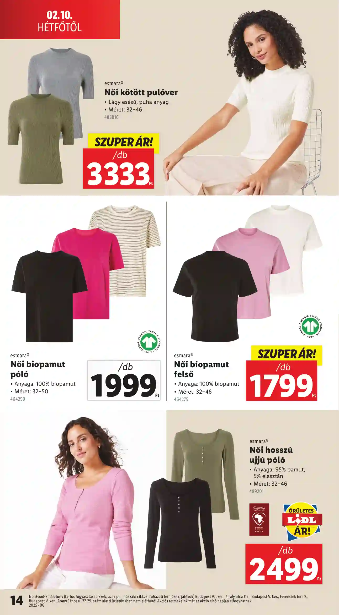Lidl akciós újság 6. hét (Érvényes 02.06-tól) (6 oldal)