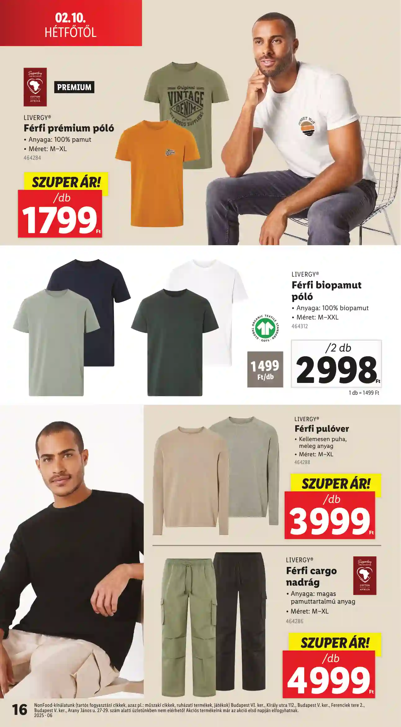 Lidl akciós újság 6. hét (Érvényes 02.06-tól) (8 oldal)