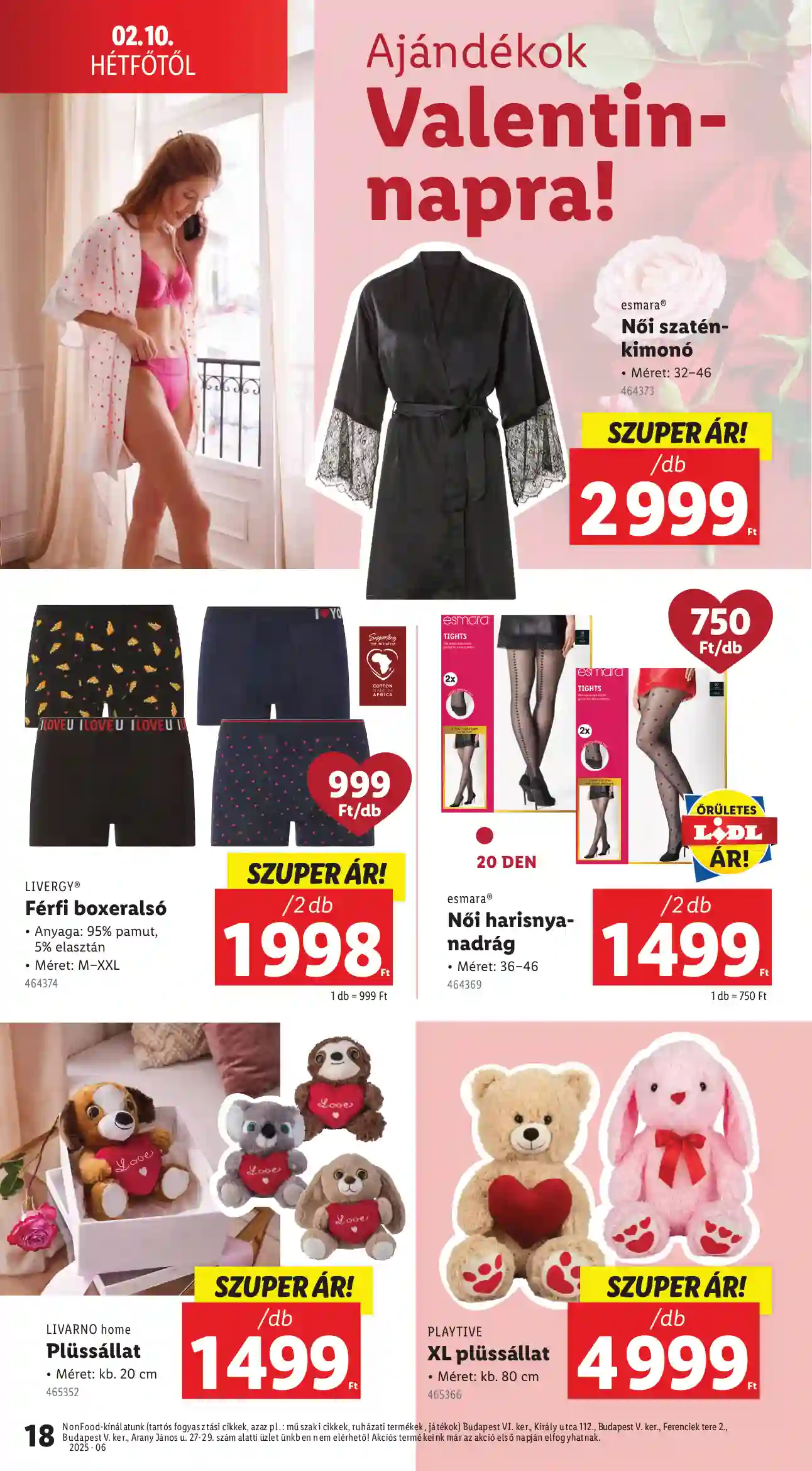 Lidl akciós újság 6. hét (Érvényes 02.06-tól) (10 oldal)