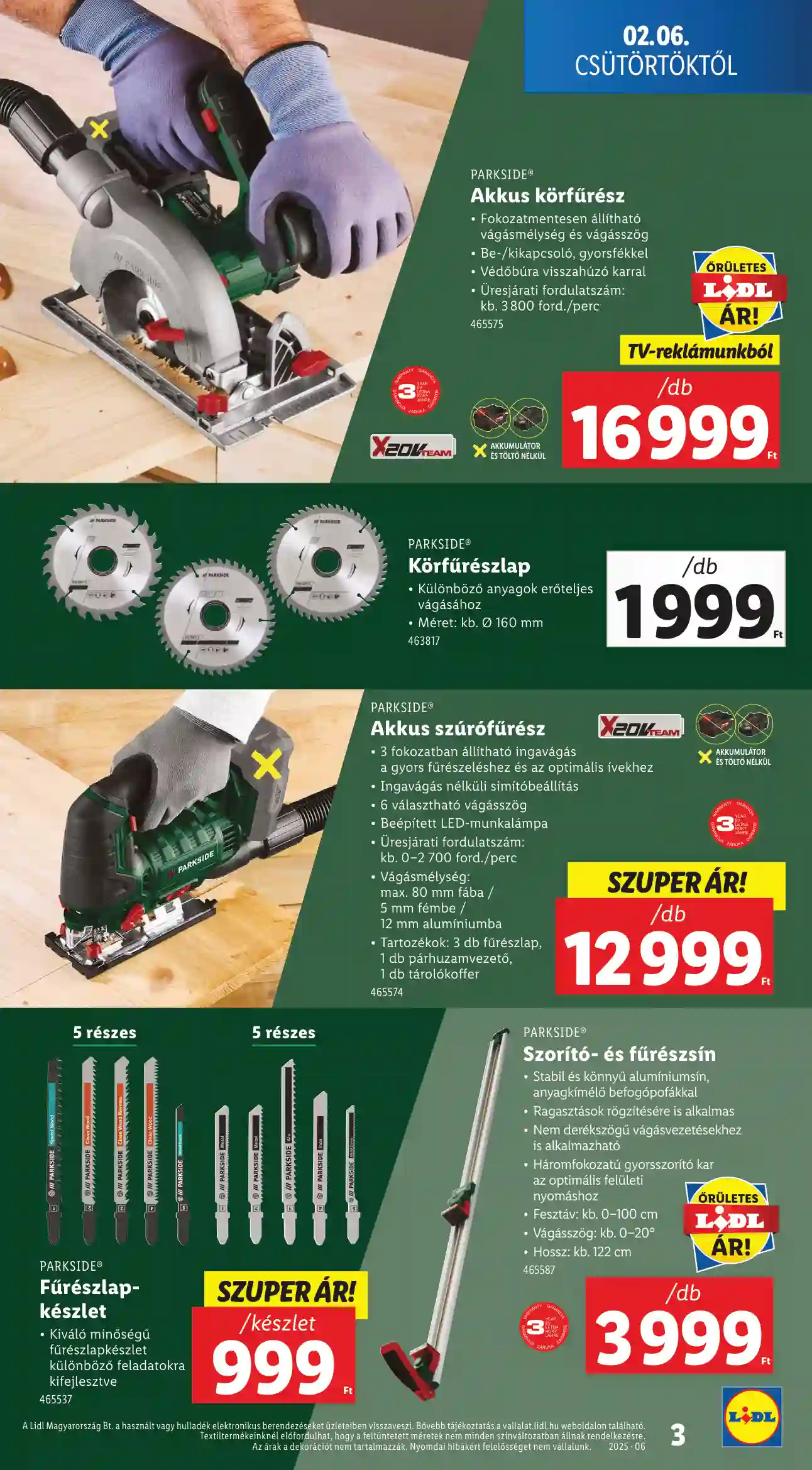 Lidl akciós újság 6. hét (Érvényes 02.06-tól) (12 oldal)