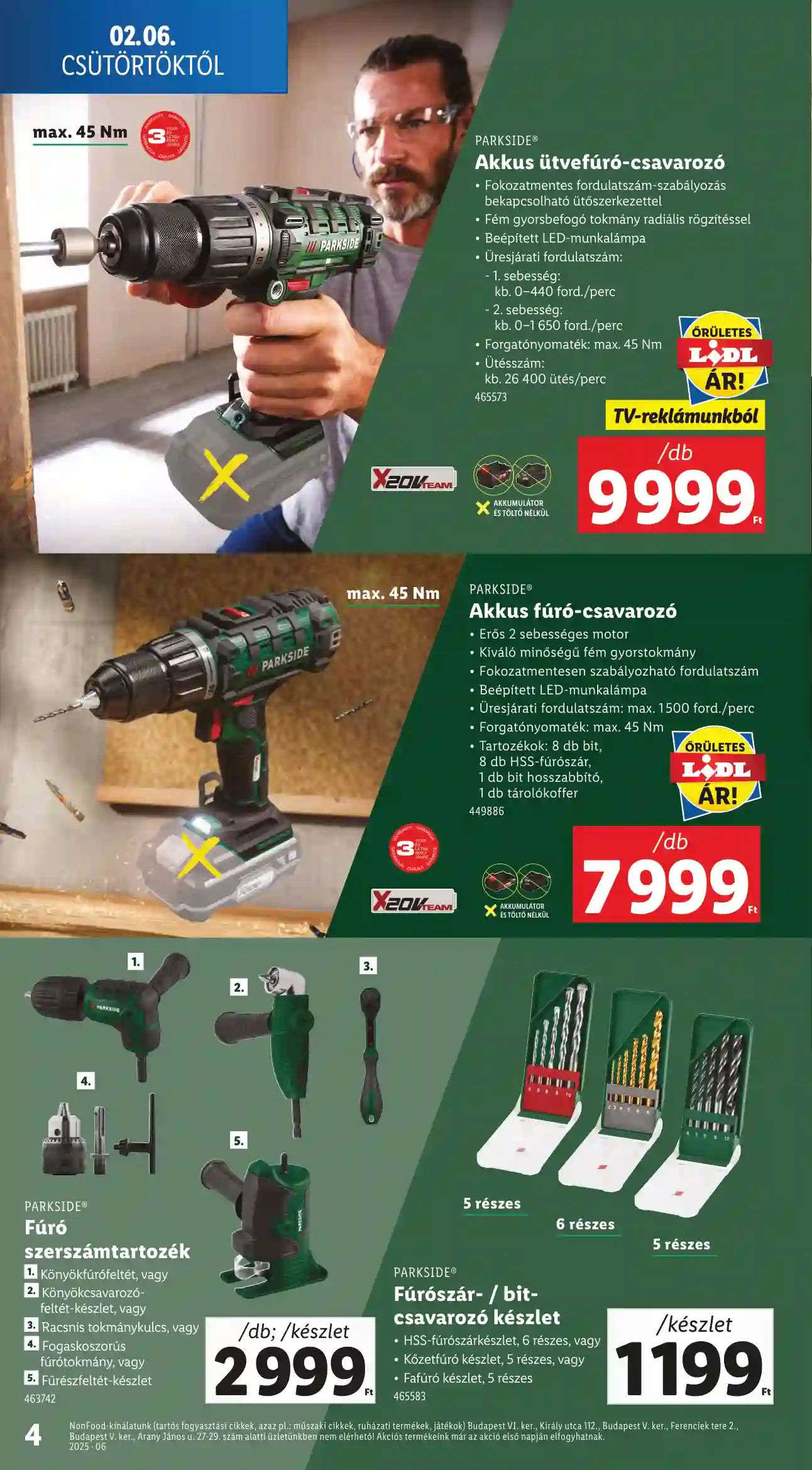 Lidl akciós újság 6. hét (Érvényes 02.06-tól) (13 oldal)