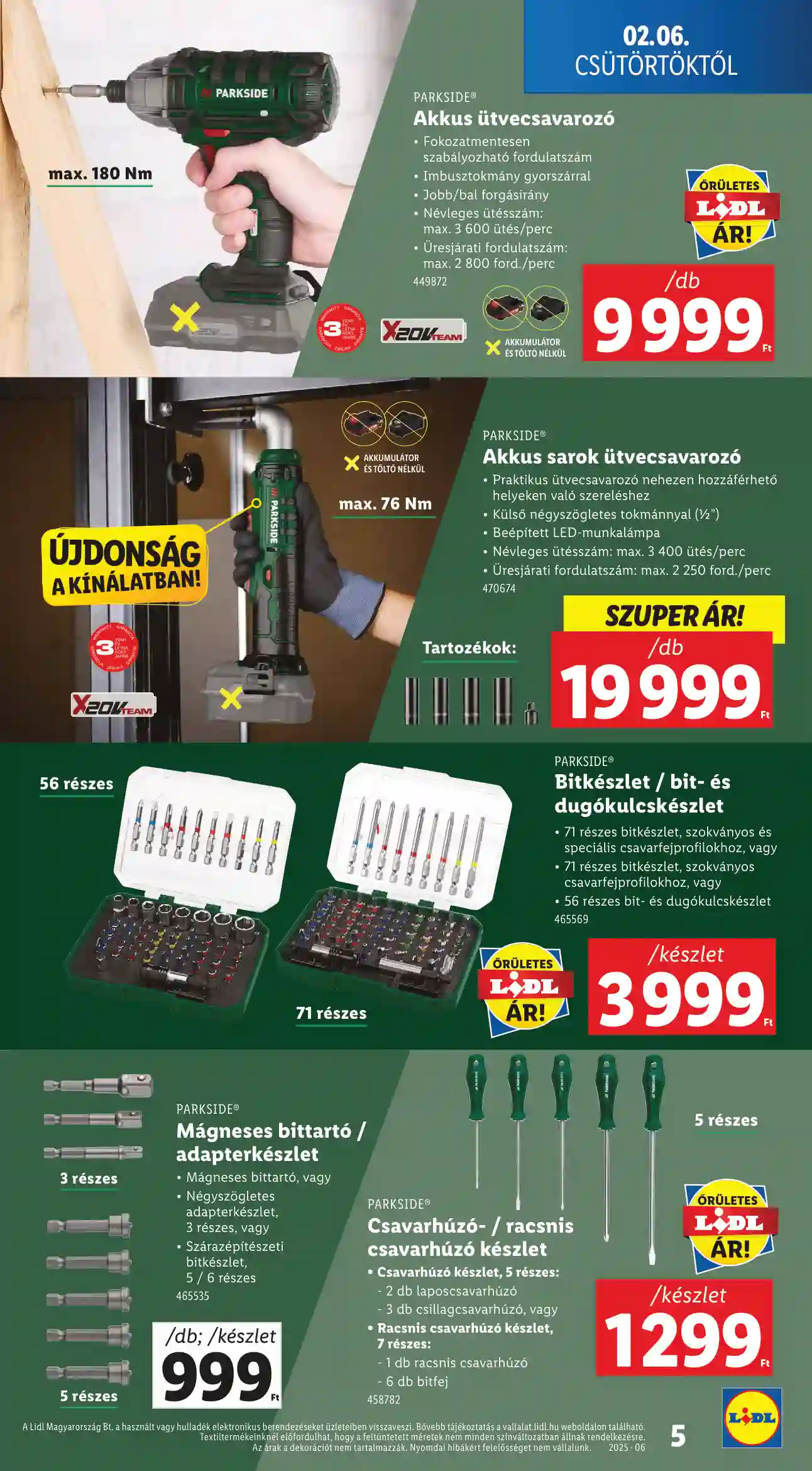 Lidl akciós újság 6. hét (Érvényes 02.06-tól) (14 oldal)