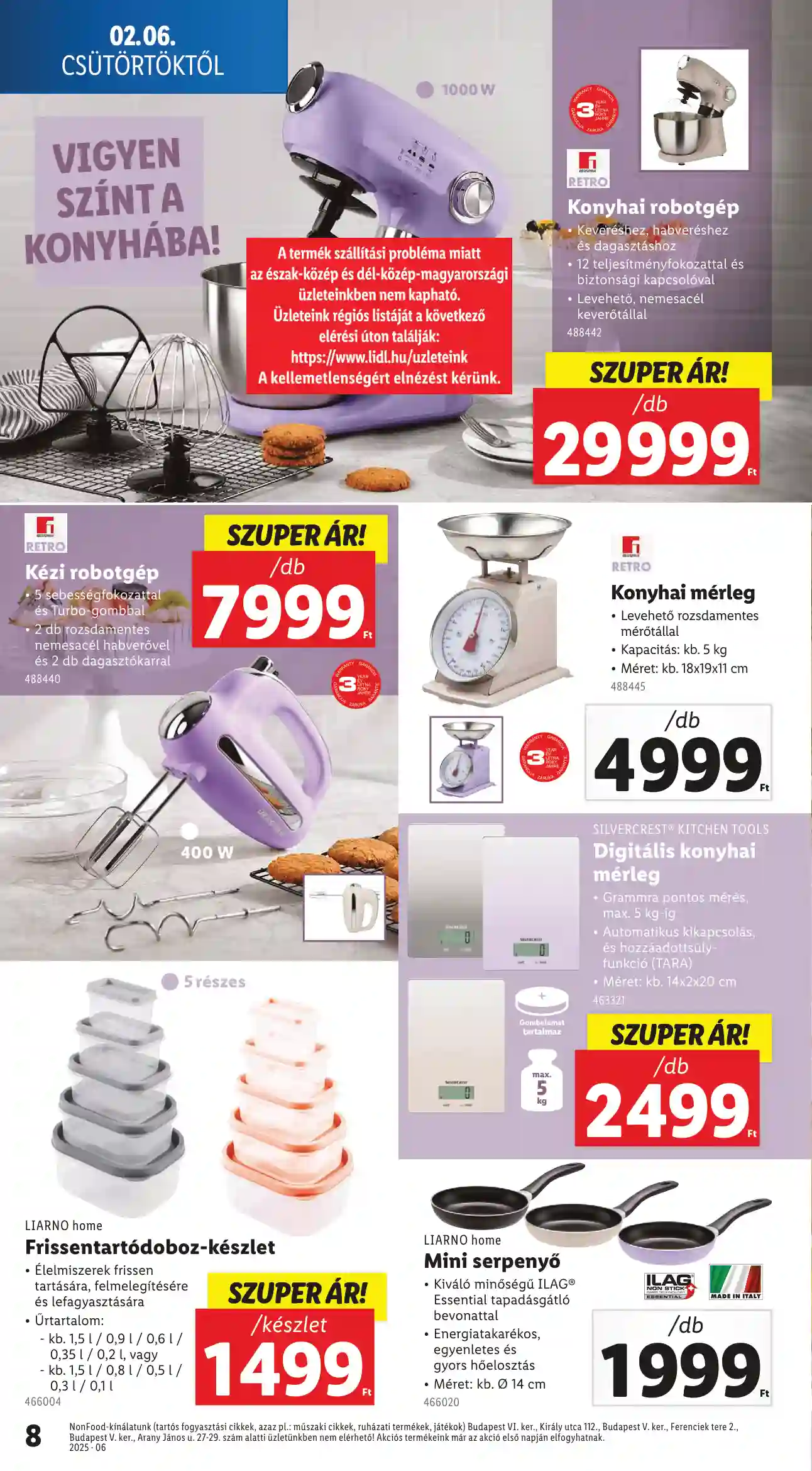 Lidl akciós újság 6. hét (Érvényes 02.06-tól) (17 oldal)