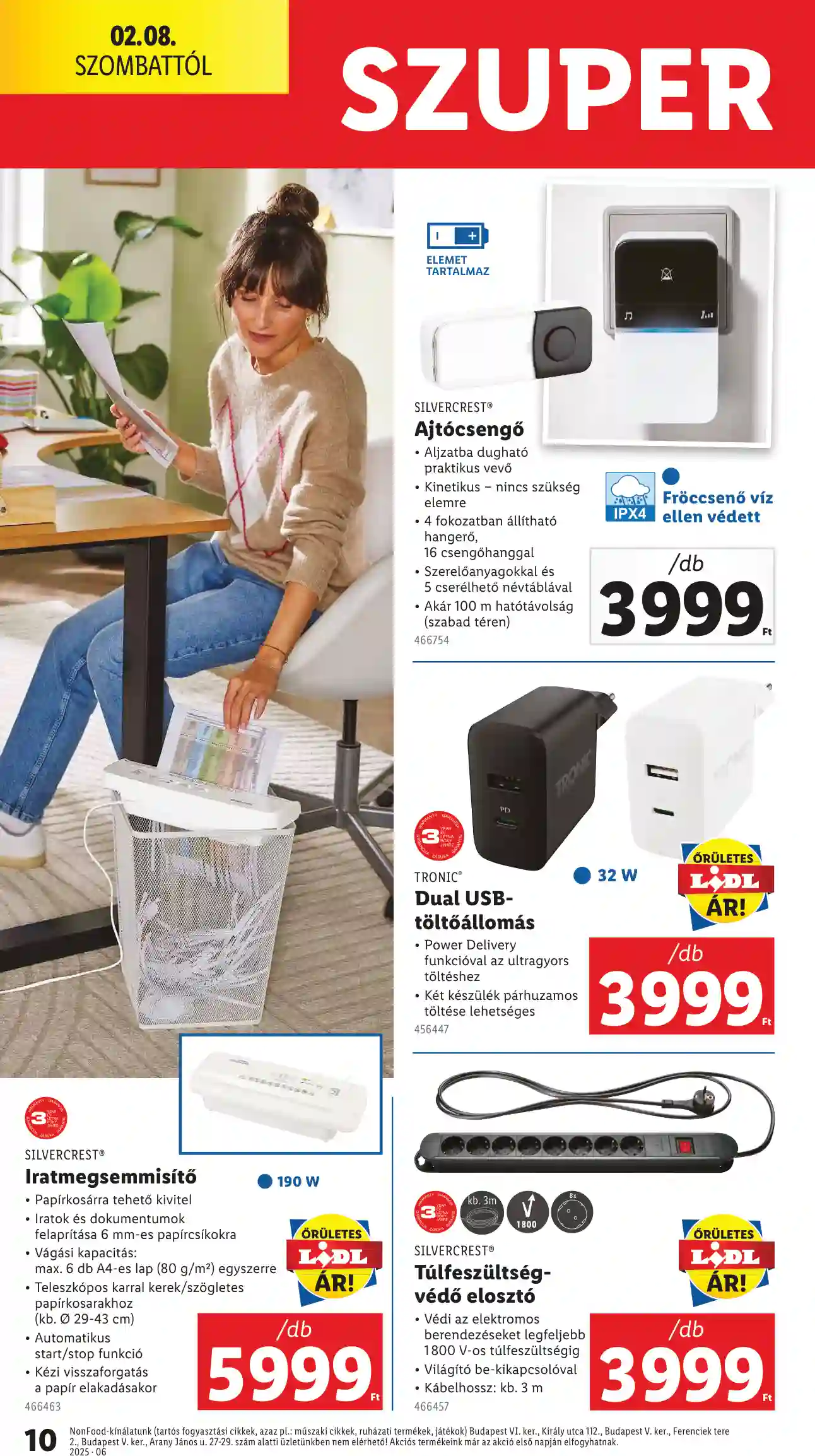 Lidl akciós újság 6. hét (Érvényes 02.06-tól) (19 oldal)