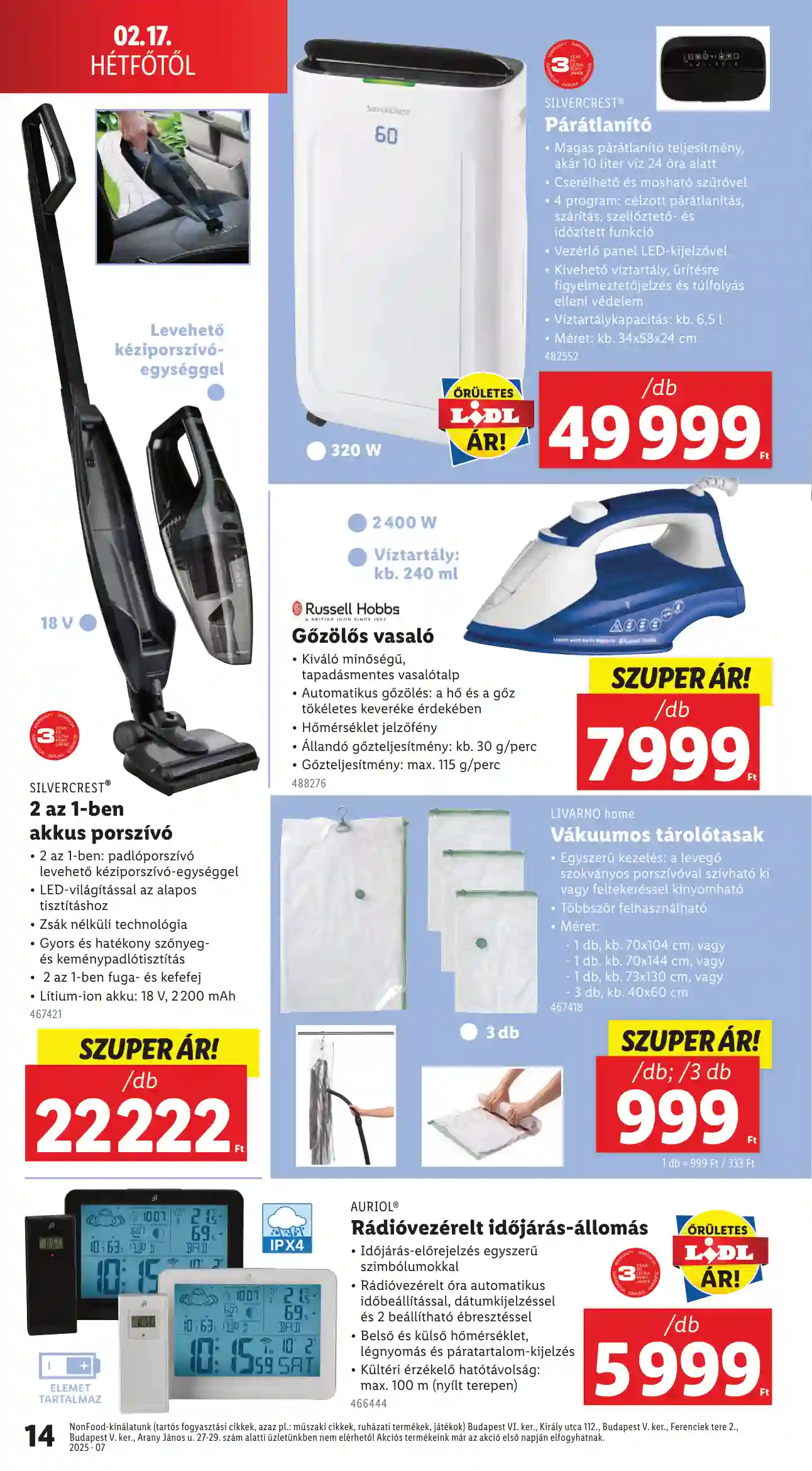 Lidl akciós újság 7. hét (Érvényes 02.13-tól) (6 oldal)