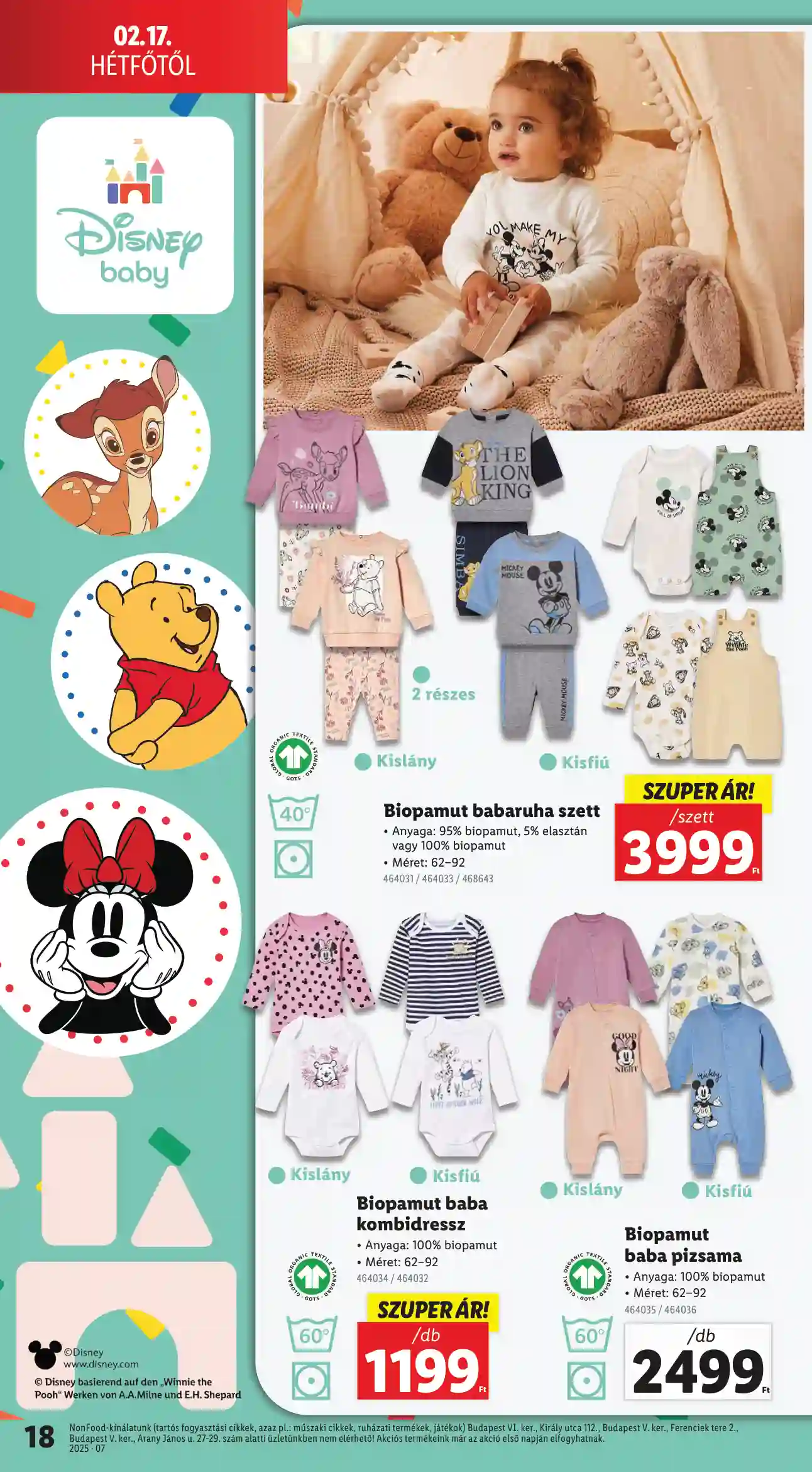 Lidl akciós újság 7. hét (Érvényes 02.13-tól) (10 oldal)