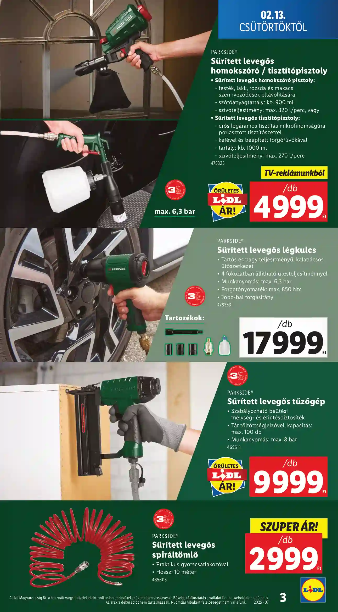 Lidl akciós újság 7. hét (Érvényes 02.13-tól) (12 oldal)