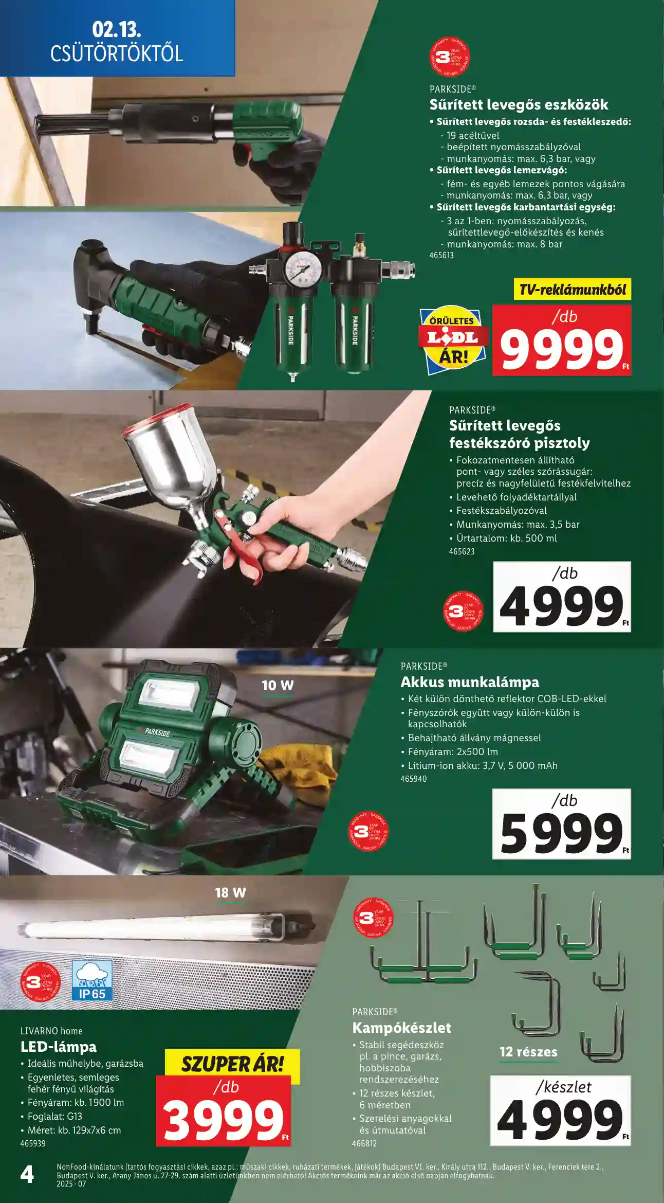 Lidl akciós újság 7. hét (Érvényes 02.13-tól) (13 oldal)