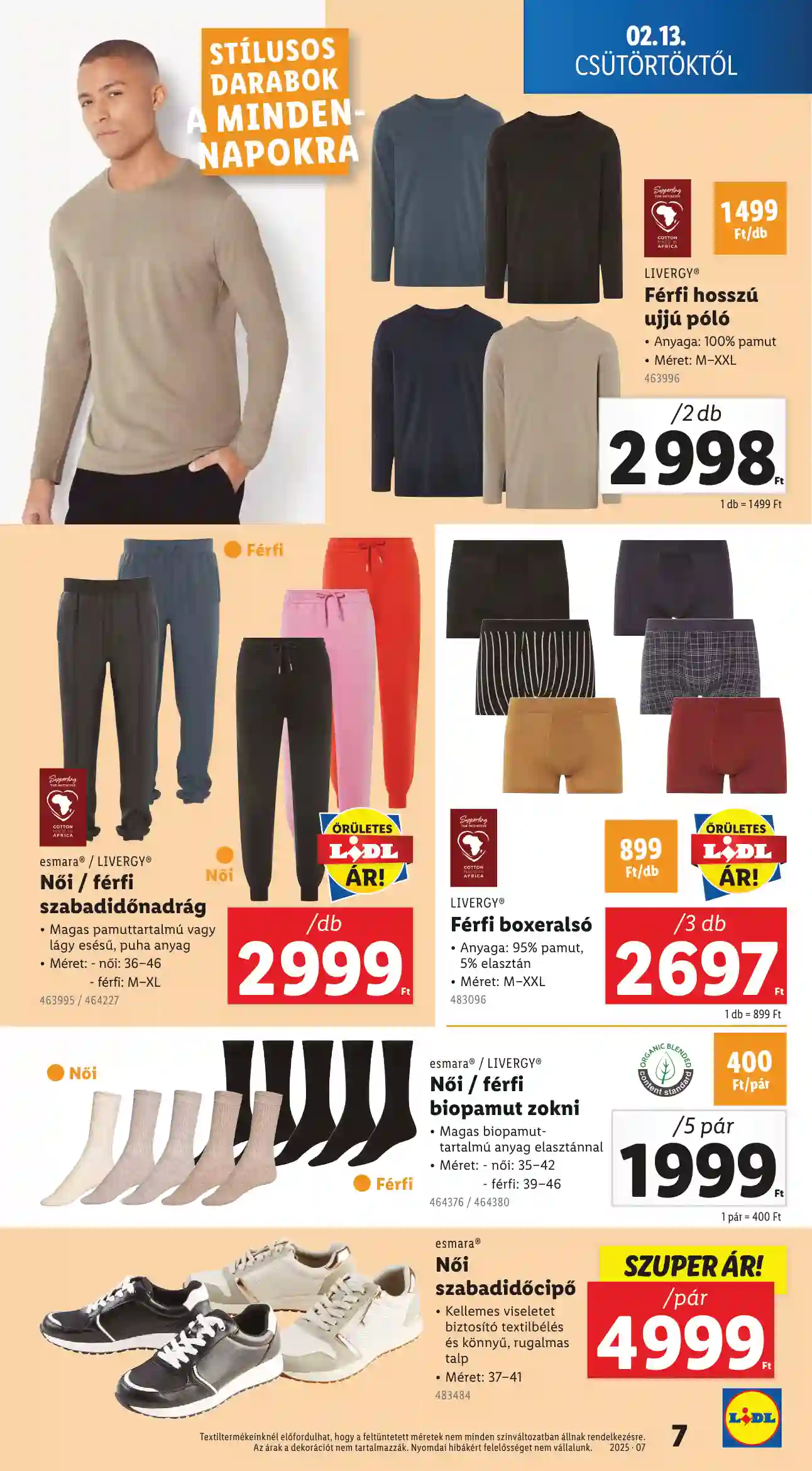 Lidl akciós újság 7. hét (Érvényes 02.13-tól) (16 oldal)