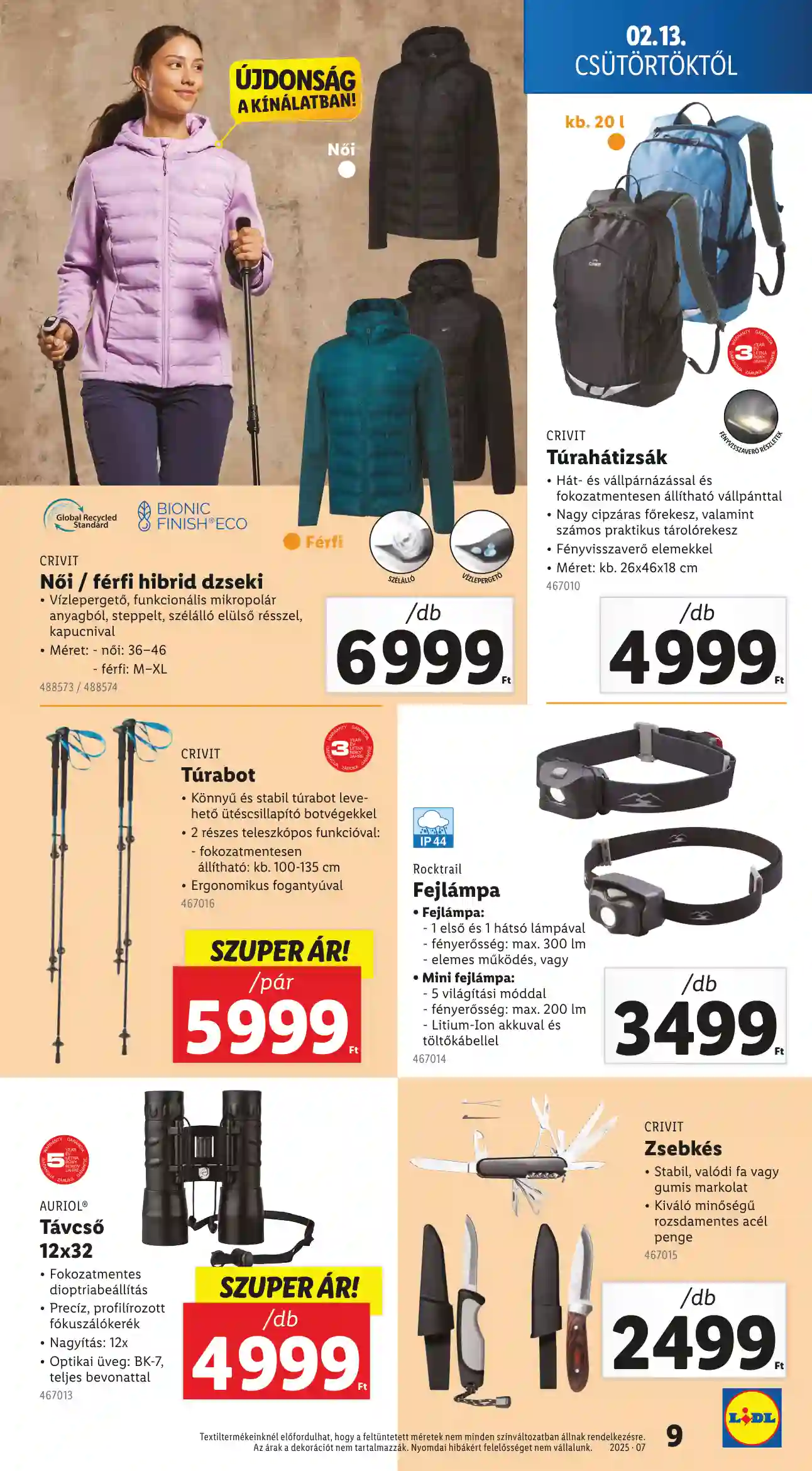 Lidl akciós újság 7. hét (Érvényes 02.13-tól) (18 oldal)