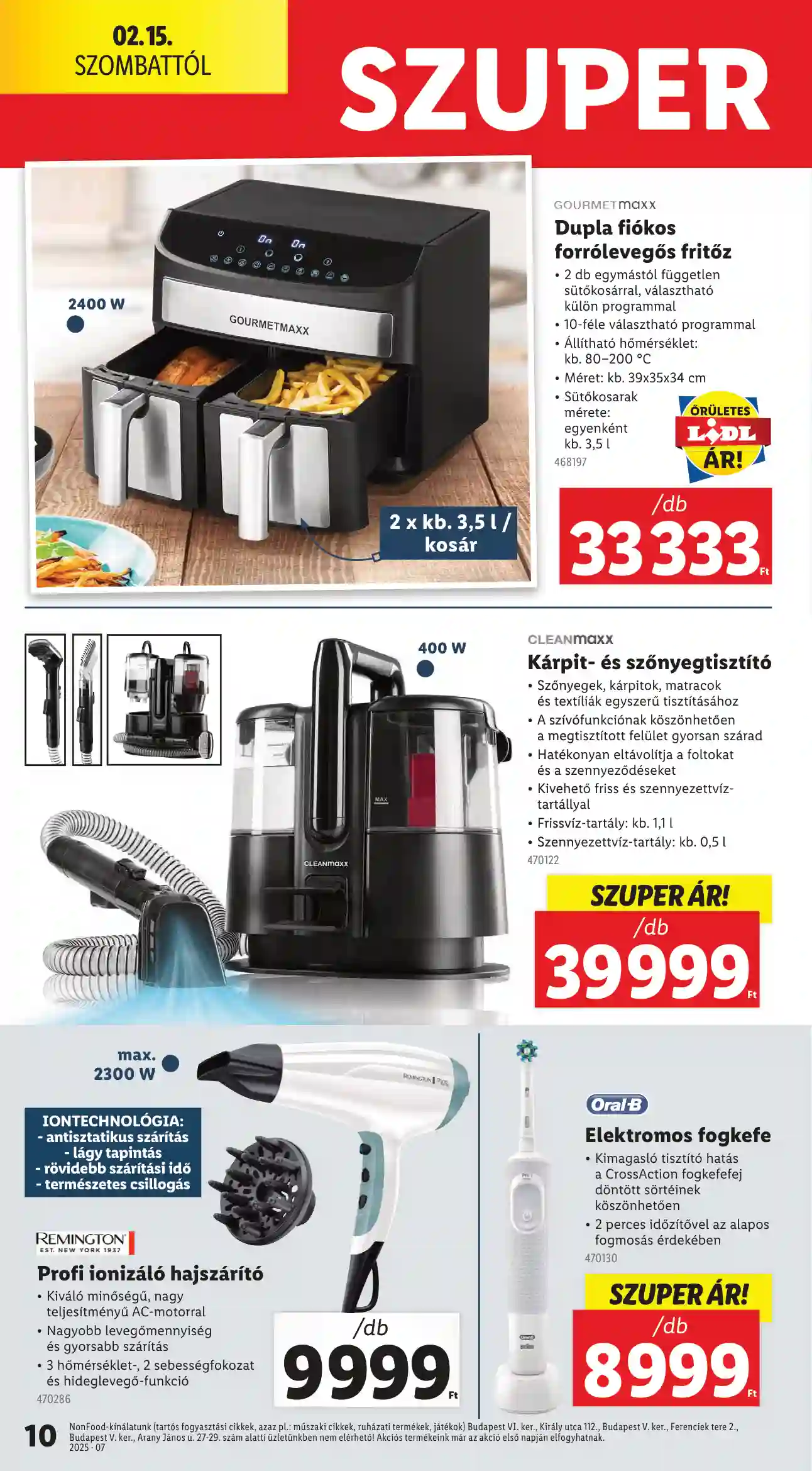 Lidl akciós újság 7. hét (Érvényes 02.13-tól) (19 oldal)