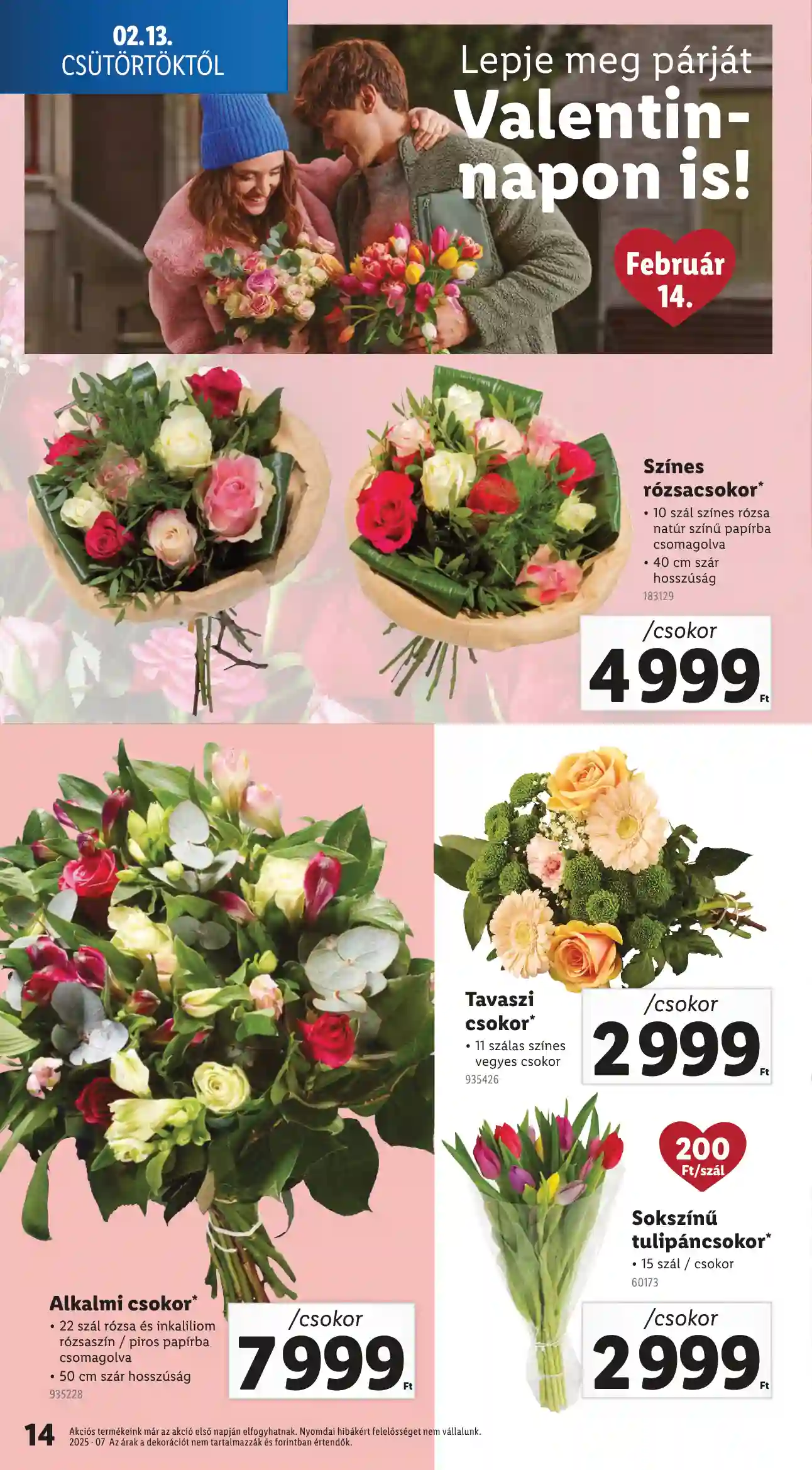 Lidl akciós újság 7. hét (Érvényes 02.13-tól) (6 oldal)