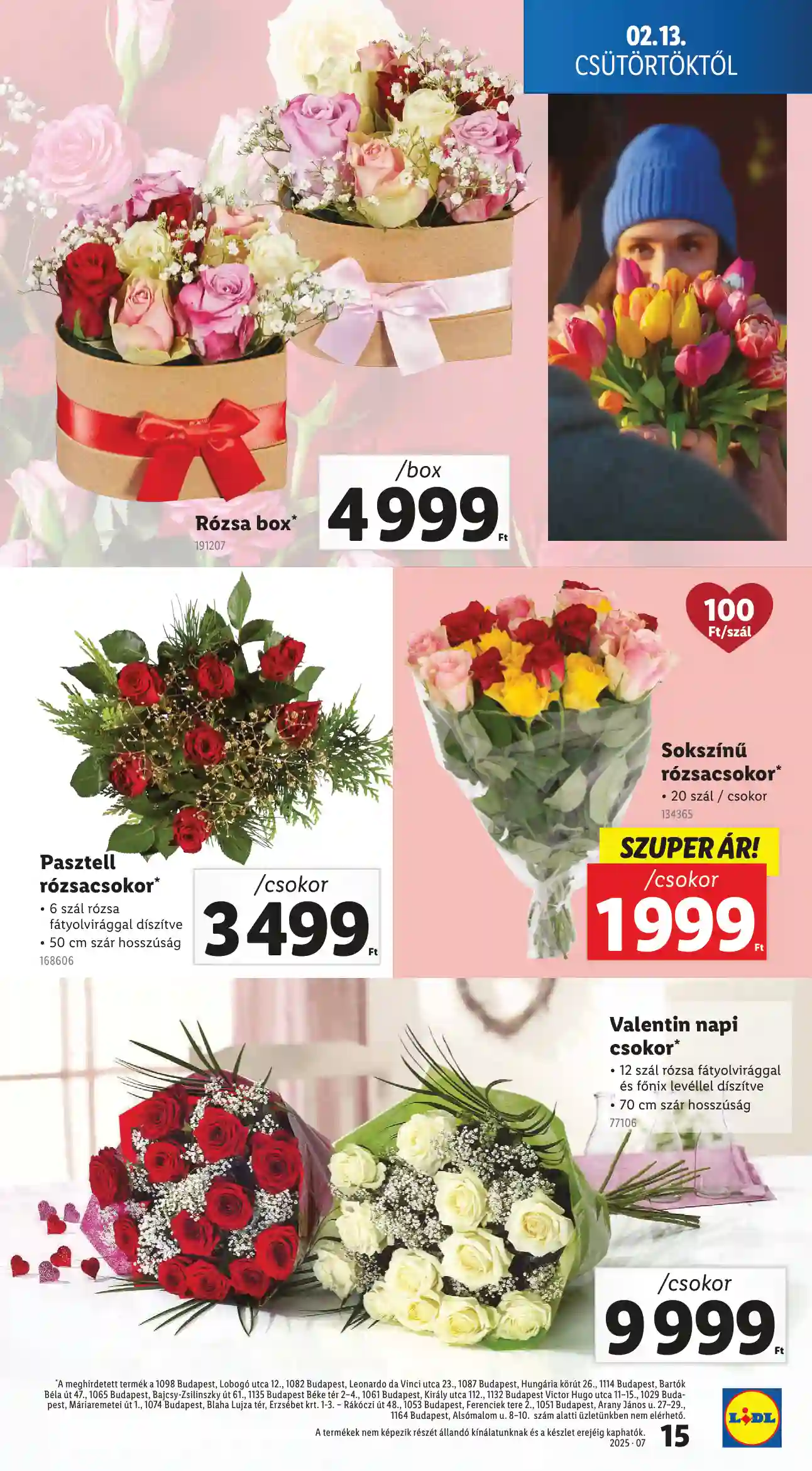 Lidl akciós újság 7. hét (Érvényes 02.13-tól) (7 oldal)