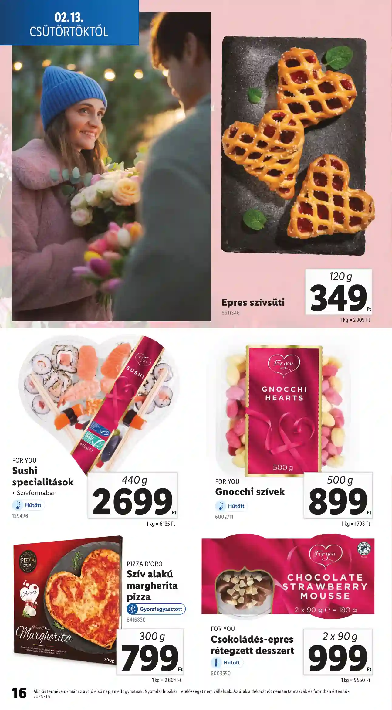 Lidl akciós újság 7. hét (Érvényes 02.13-tól) (8 oldal)