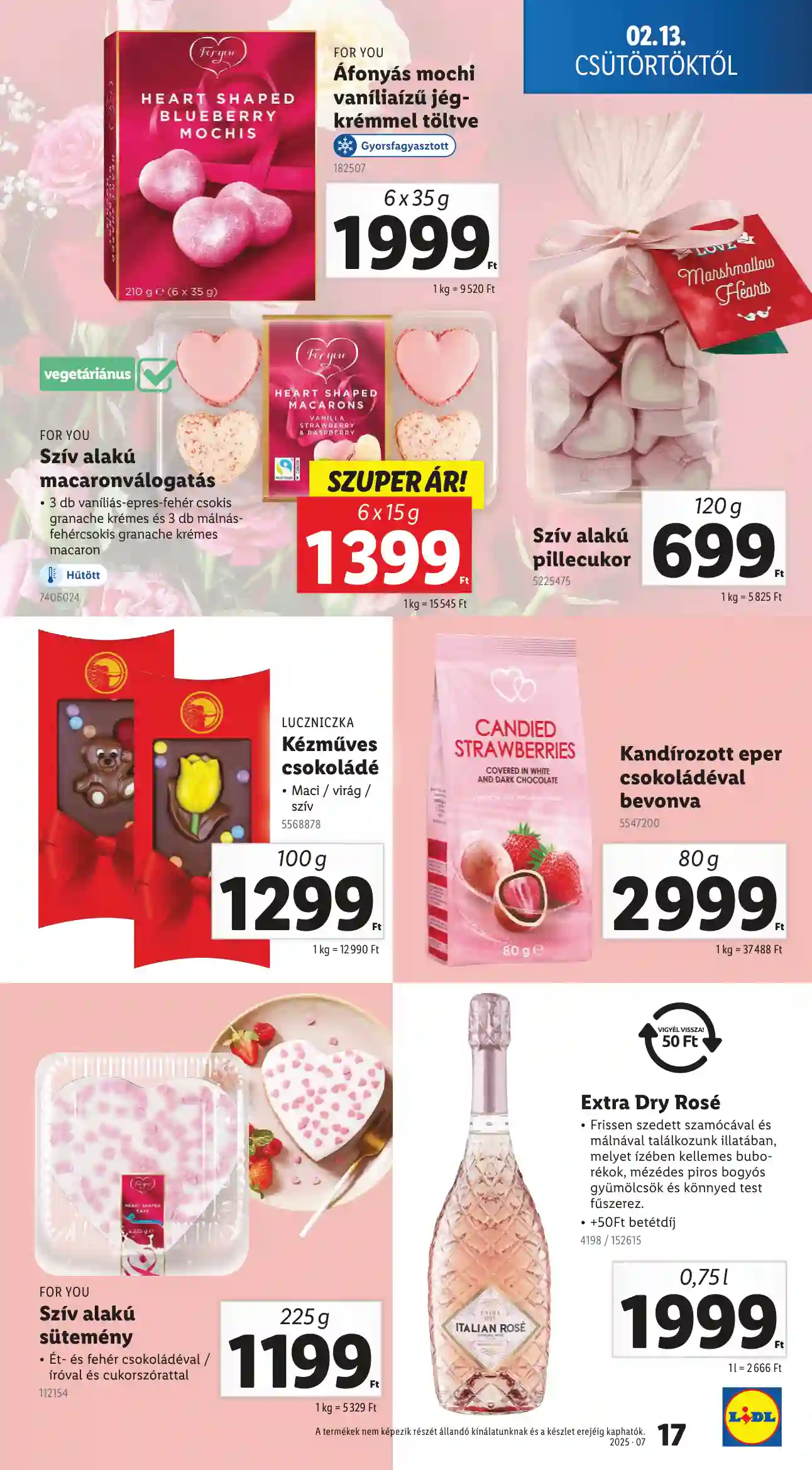 Lidl akciós újság 7. hét (Érvényes 02.13-tól) (9 oldal)