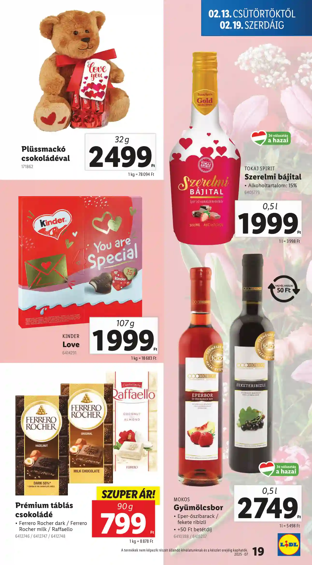 Lidl akciós újság 7. hét (Érvényes 02.13-tól) (11 oldal)