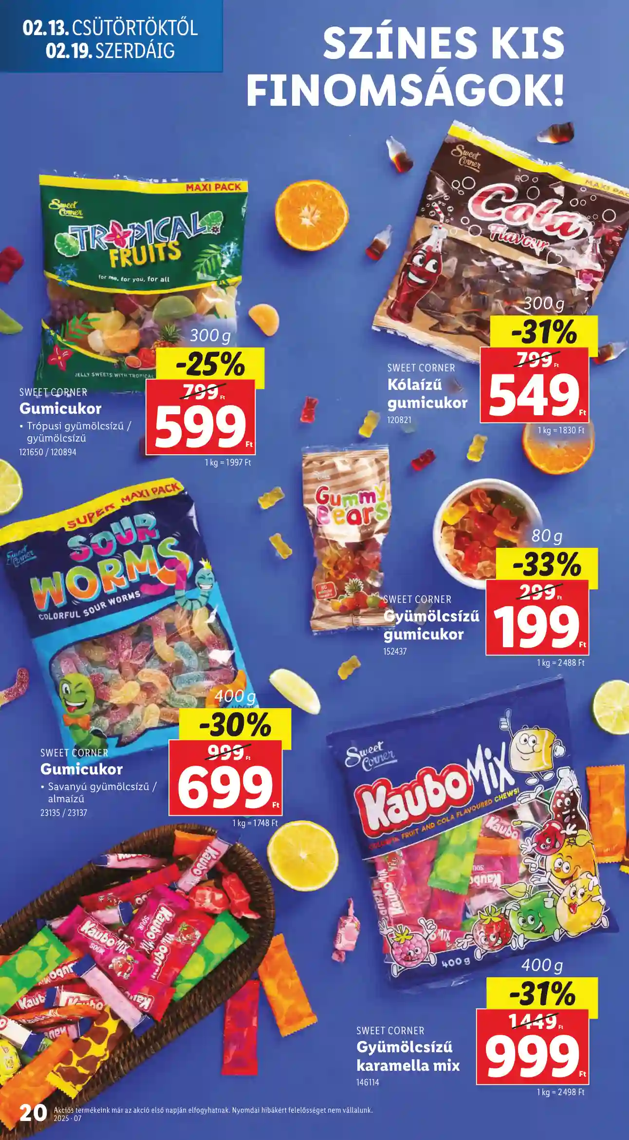 Lidl akciós újság 7. hét (Érvényes 02.13-tól) (12 oldal)
