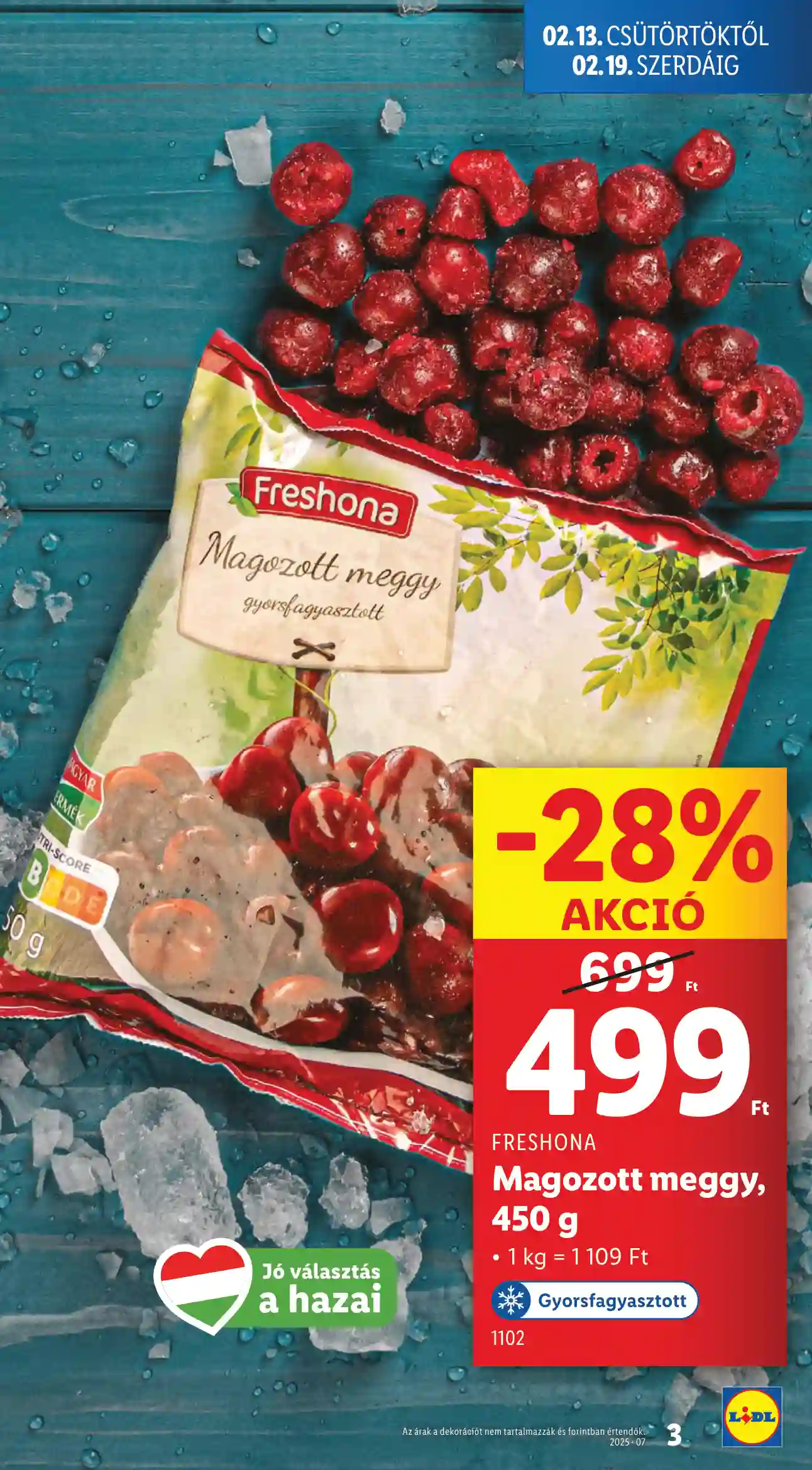 Lidl akciós újság 7. hét (Érvényes 02.13-tól) (13 oldal)