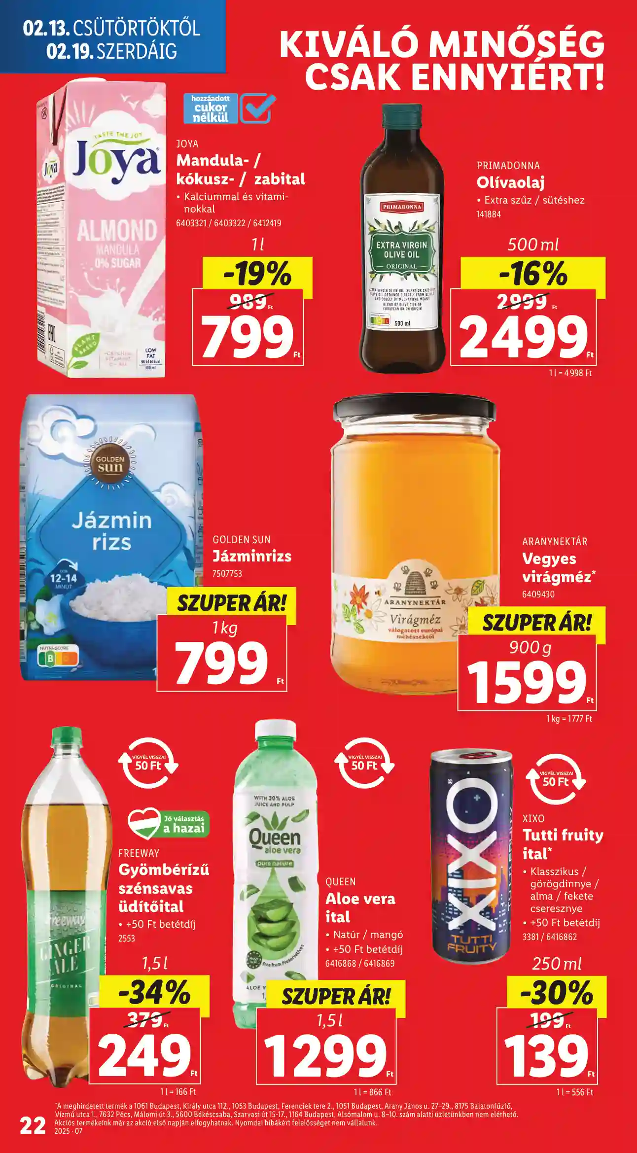 Lidl akciós újság 7. hét (Érvényes 02.13-tól) (15 oldal)