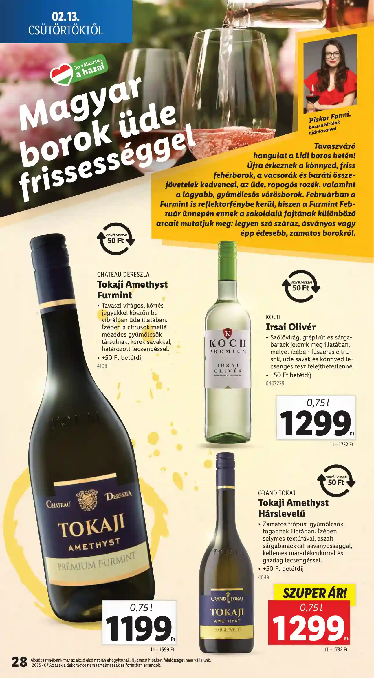 Lidl akciós újság 7. hét (Érvényes 02.13-tól) (21 oldal)