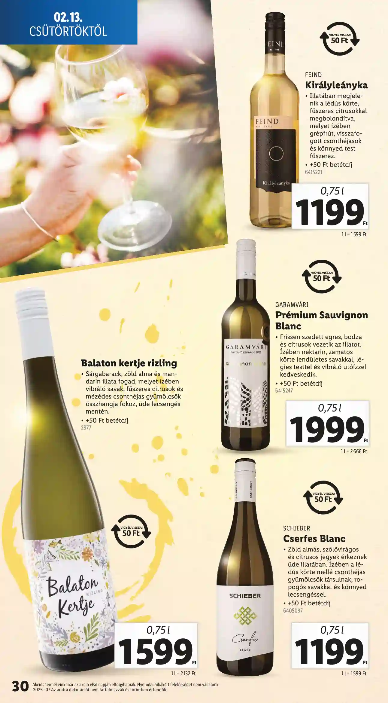 Lidl akciós újság 7. hét (Érvényes 02.13-tól) (23 oldal)