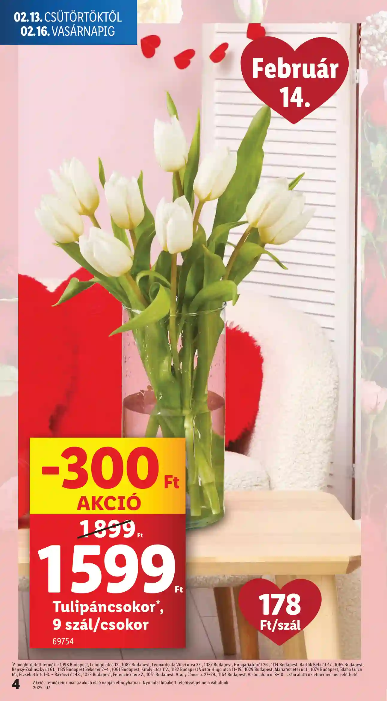 Lidl akciós újság 7. hét (Érvényes 02.13-tól) (24 oldal)