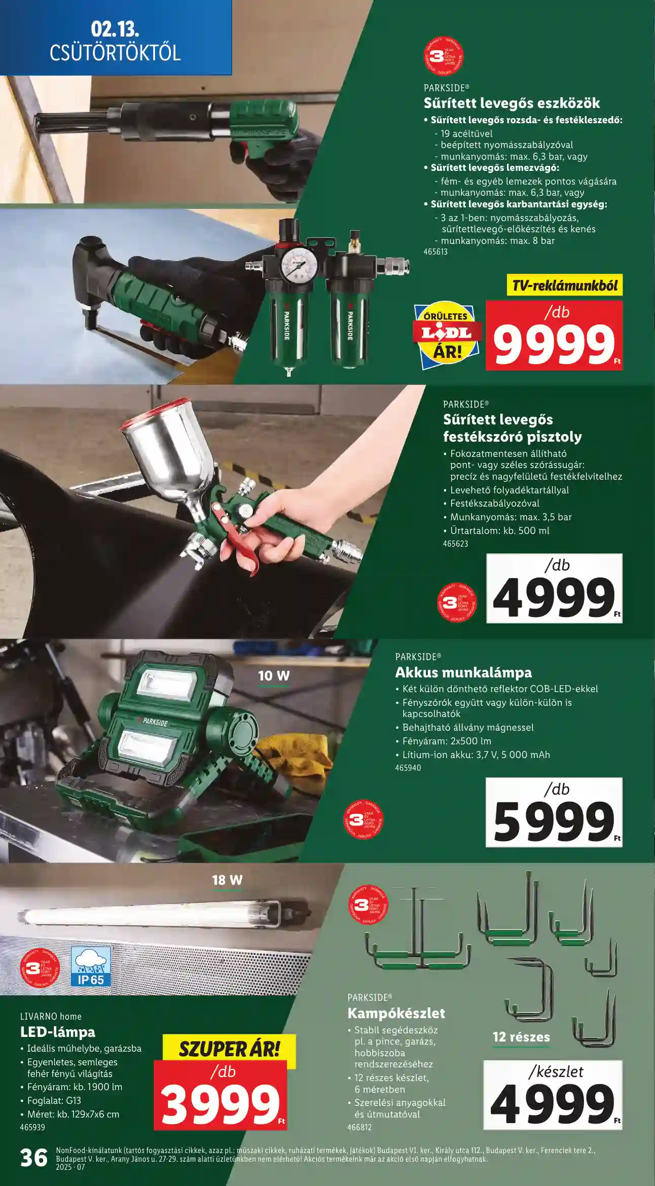 Lidl akciós újság 7. hét (Érvényes 02.13-tól) (30 oldal)