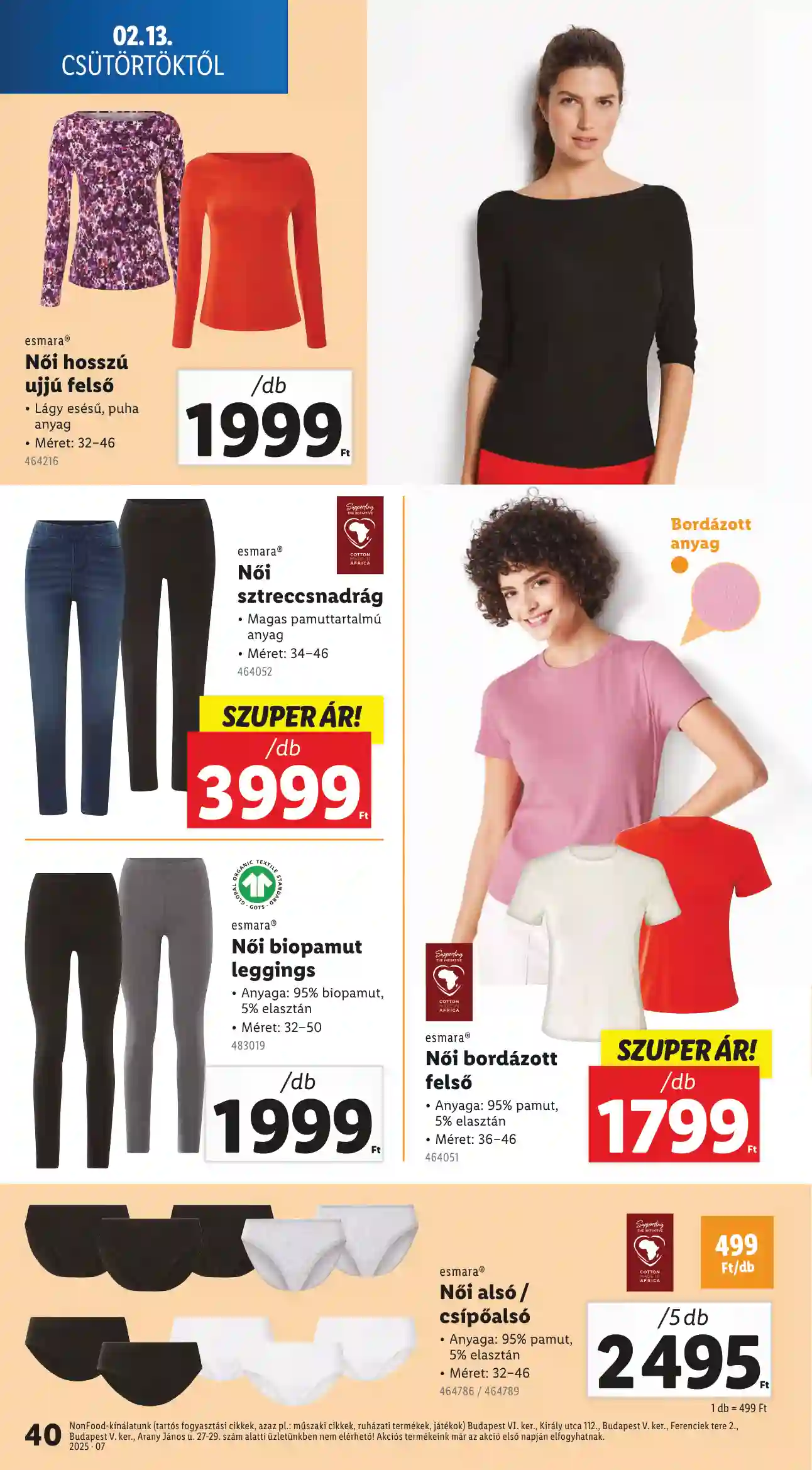 Lidl akciós újság 7. hét (Érvényes 02.13-tól) (34 oldal)