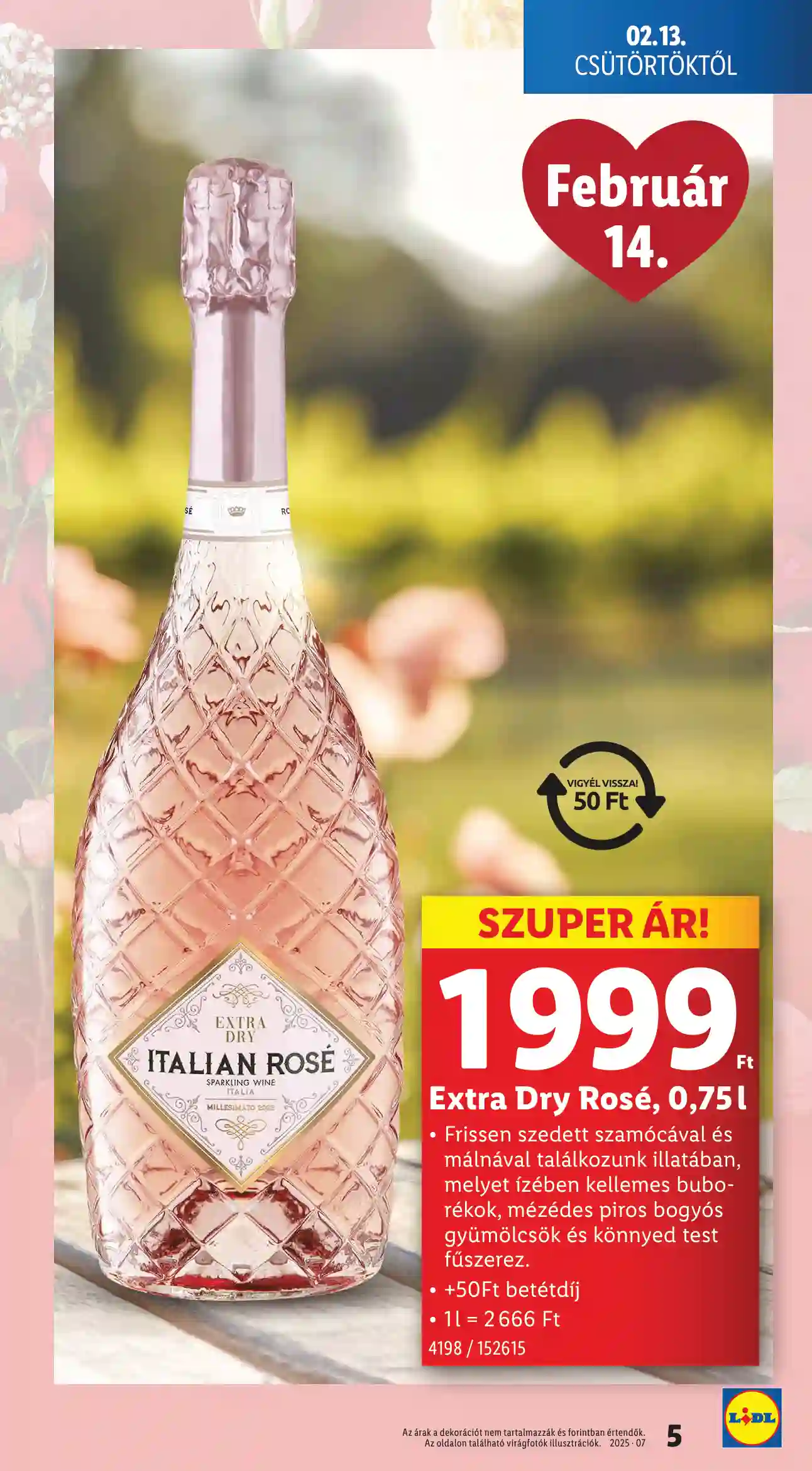 Lidl akciós újság 7. hét (Érvényes 02.13-tól) (35 oldal)