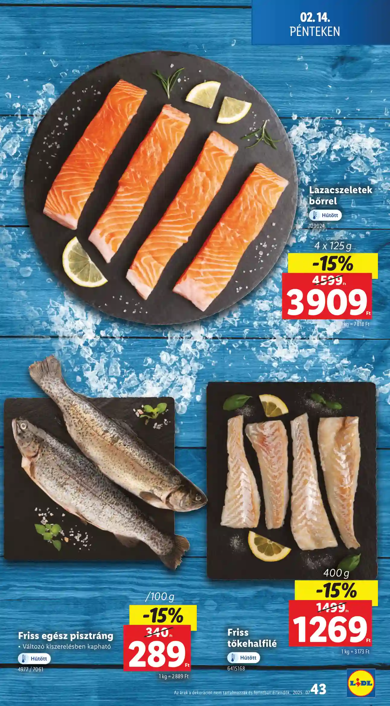 Lidl akciós újság 7. hét (Érvényes 02.13-tól) (38 oldal)