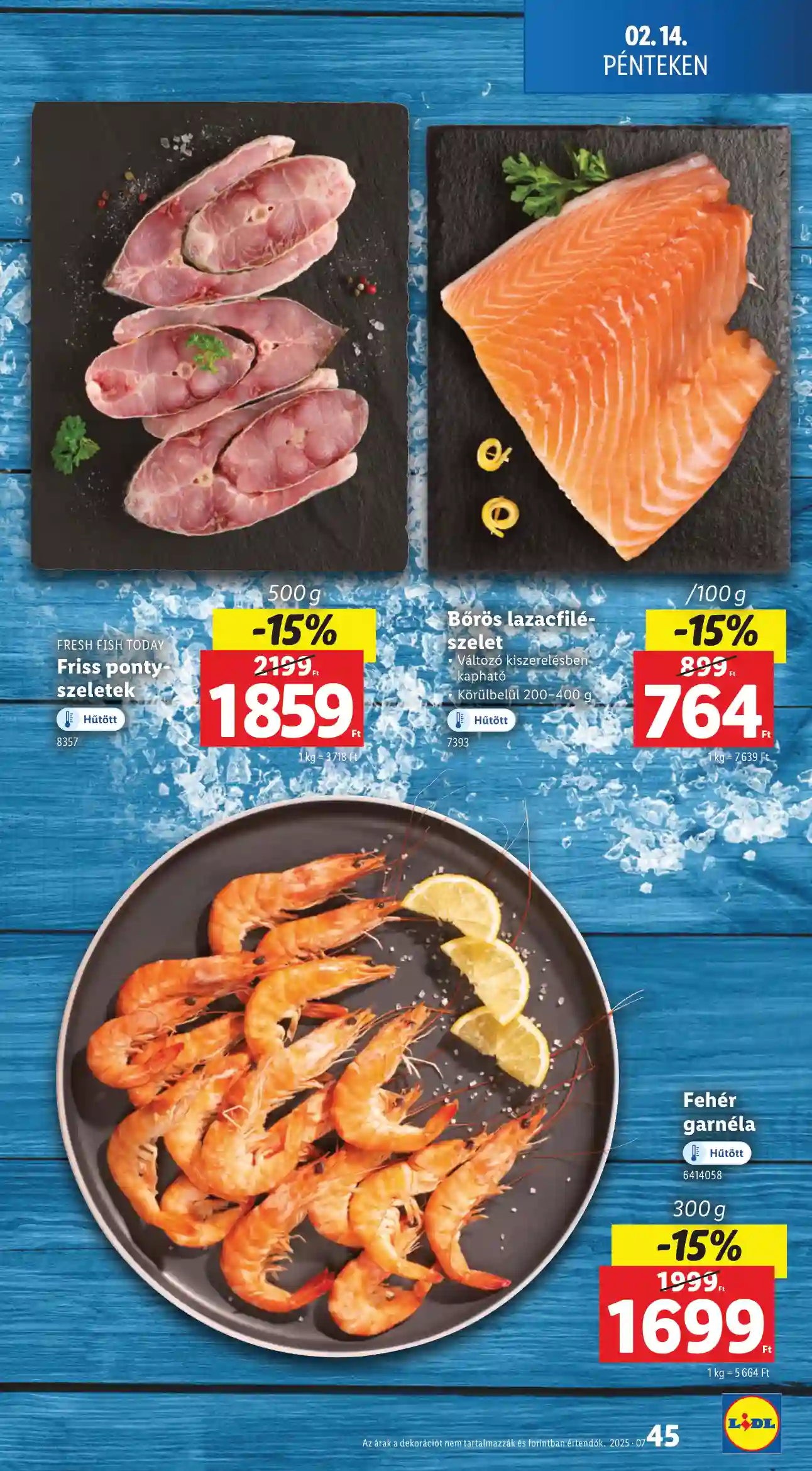 Lidl akciós újság 7. hét (Érvényes 02.13-tól) (40 oldal)