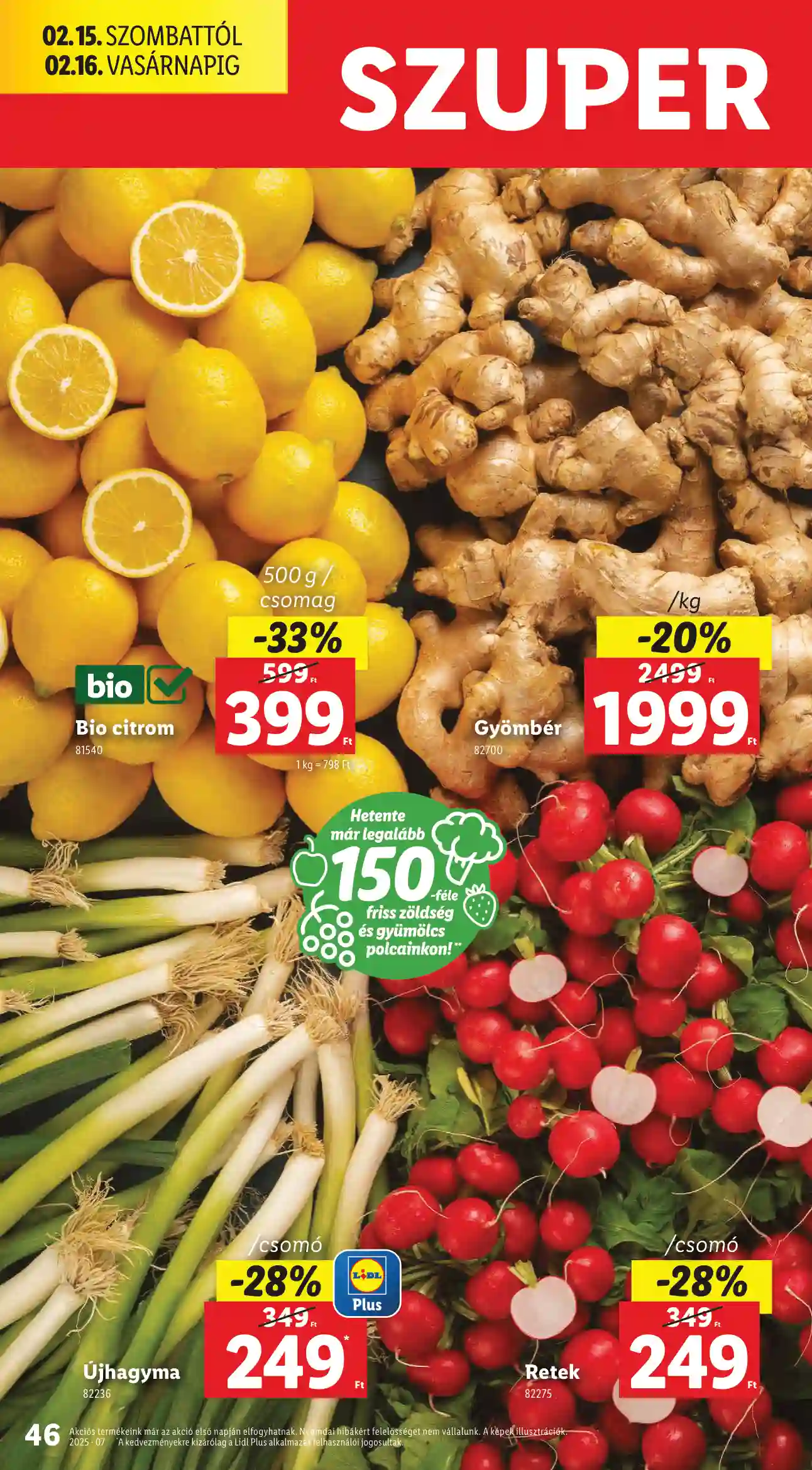 Lidl akciós újság 7. hét (Érvényes 02.13-tól) (41 oldal)