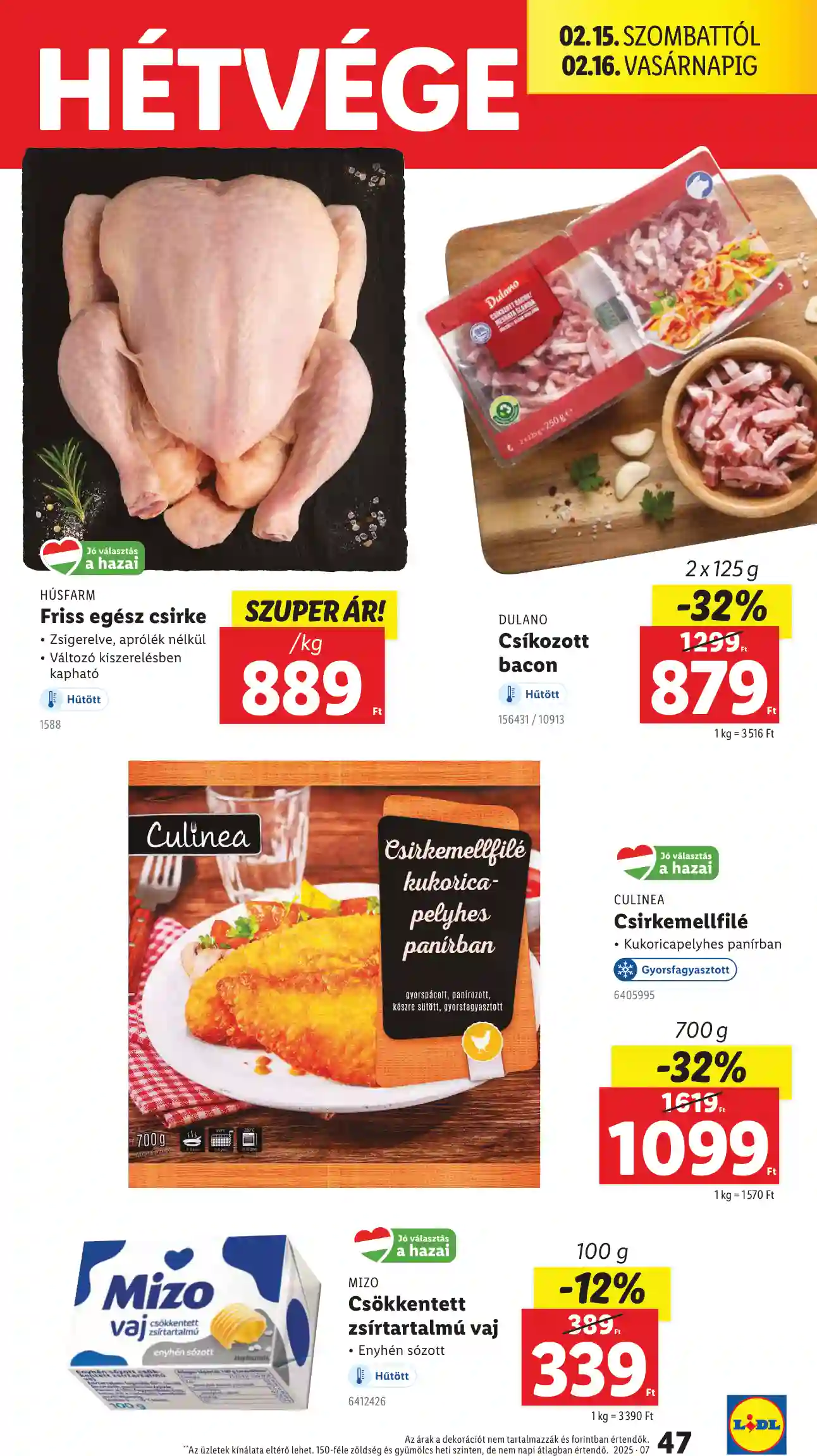 Lidl akciós újság 7. hét (Érvényes 02.13-tól) (42 oldal)