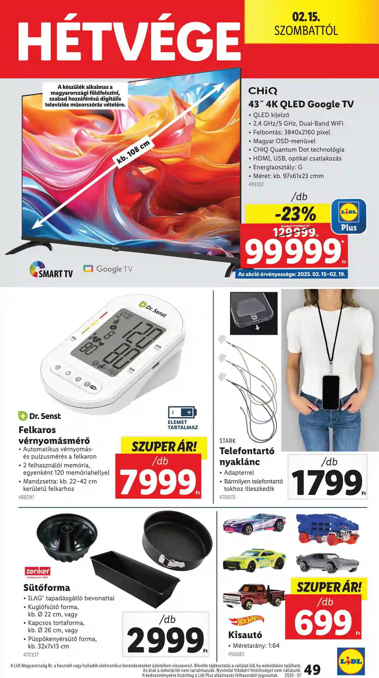 Lidl akciós újság 7. hét (Érvényes 02.13-tól) (44 oldal)