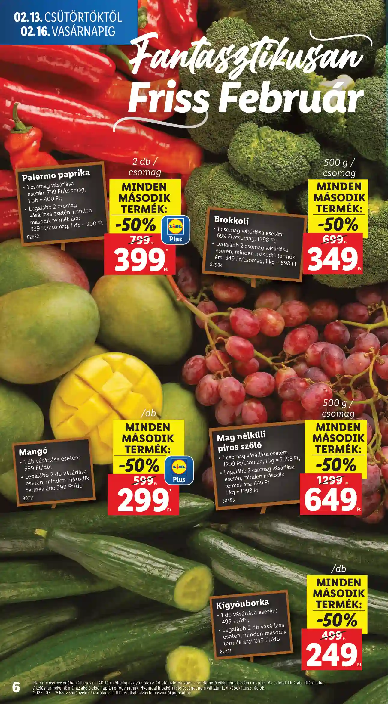 Lidl akciós újság 7. hét (Érvényes 02.13-tól) (46 oldal)