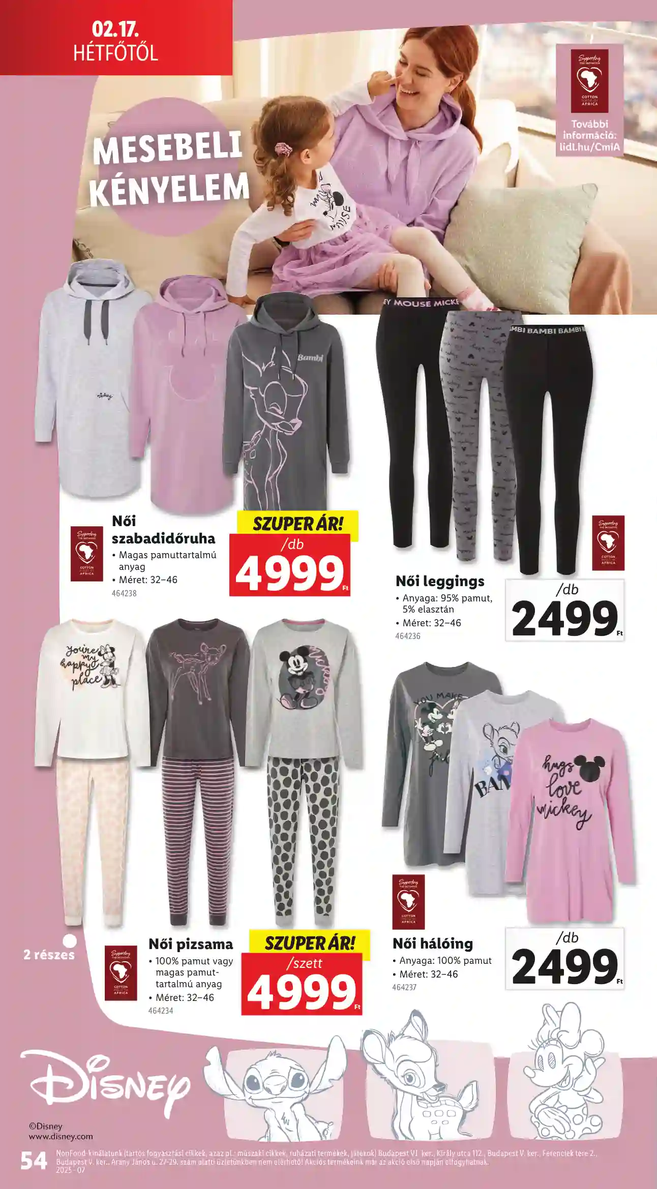 Lidl akciós újság 7. hét (Érvényes 02.13-tól) (50 oldal)