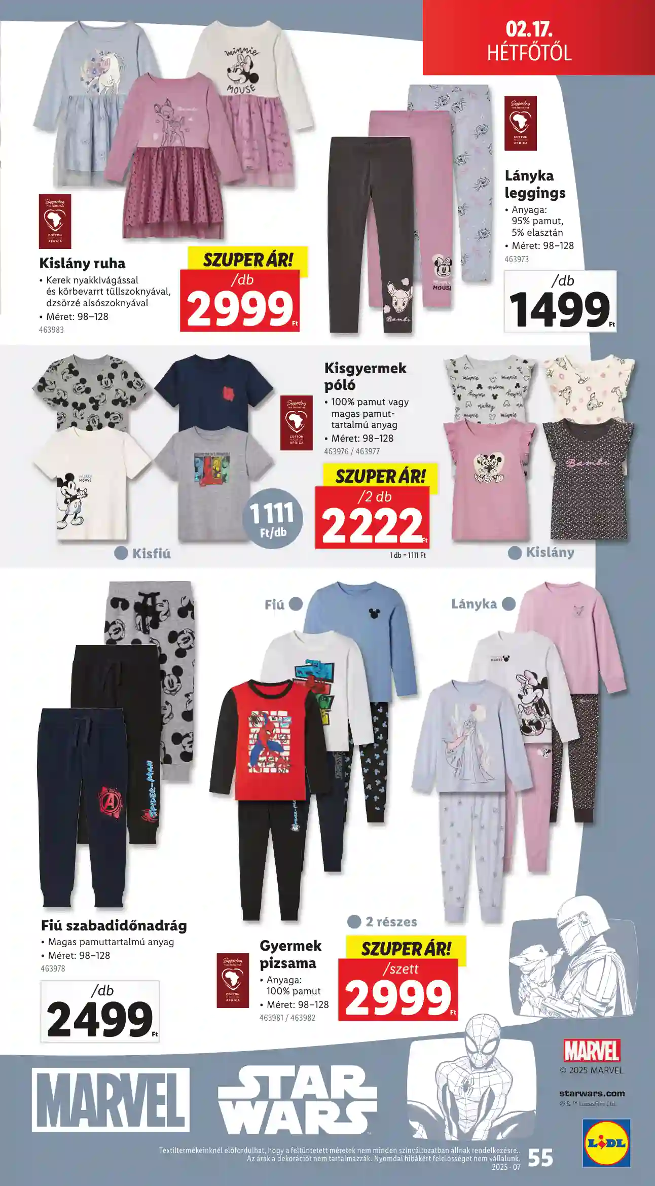 Lidl akciós újság 7. hét (Érvényes 02.13-tól) (51 oldal)