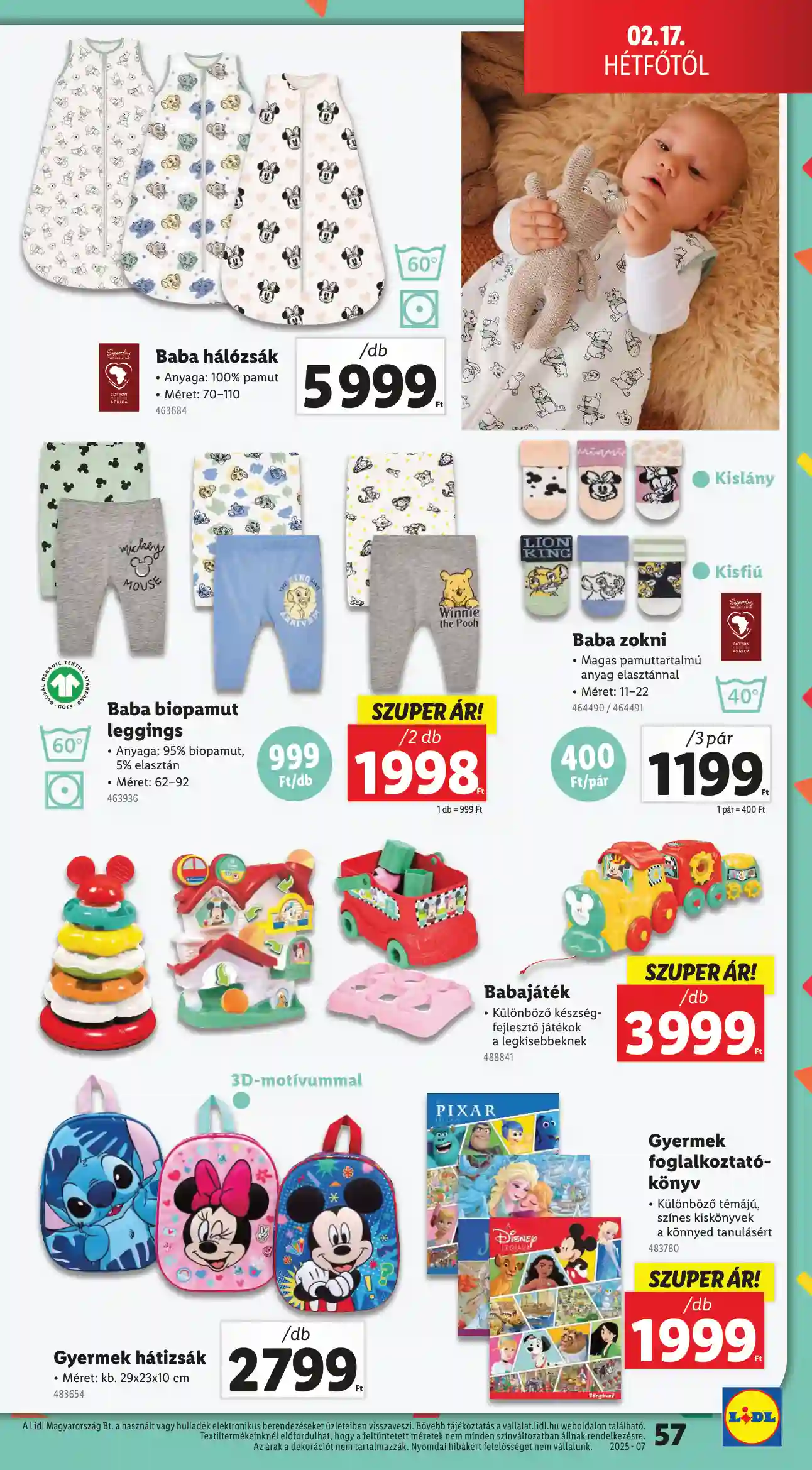 Lidl akciós újság 7. hét (Érvényes 02.13-tól) (53 oldal)