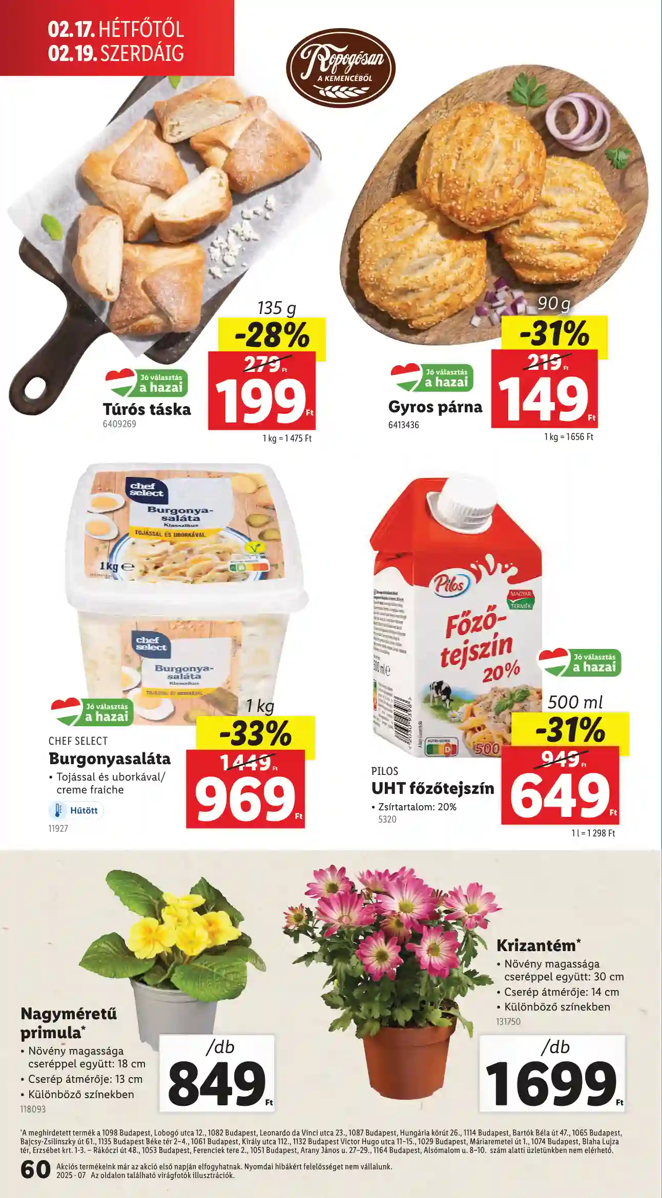 Lidl akciós újság 7. hét (Érvényes 02.13-tól) (56 oldal)