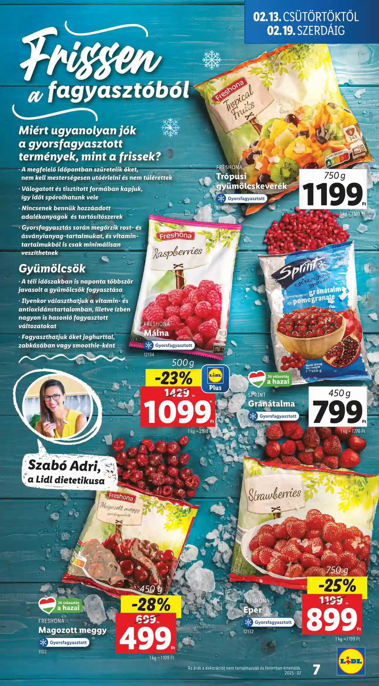 Lidl akciós újság 7. hét (Érvényes 02.13-tól) (57 oldal)